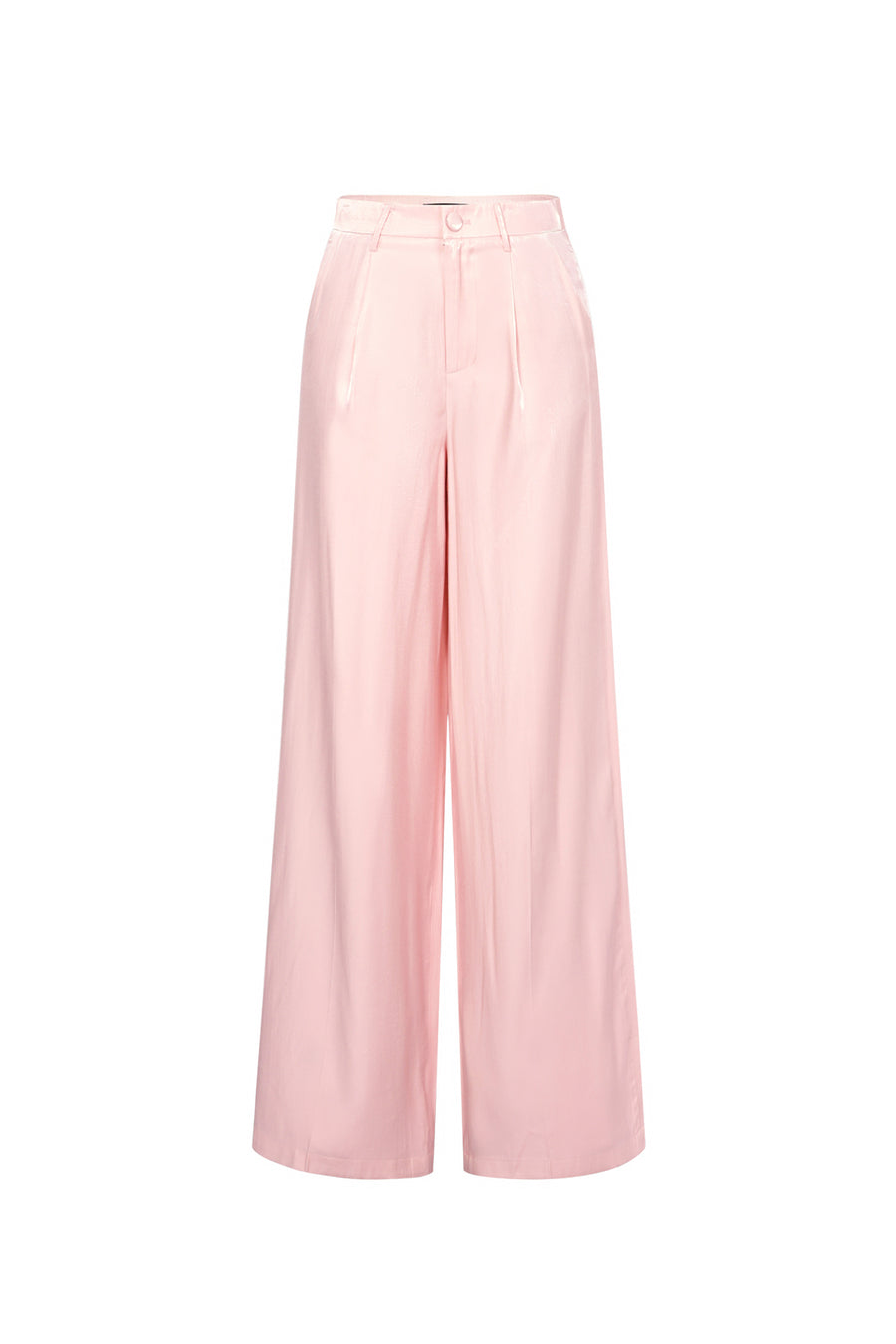Dames Velvet Kiss broek in roze of gebroken wit