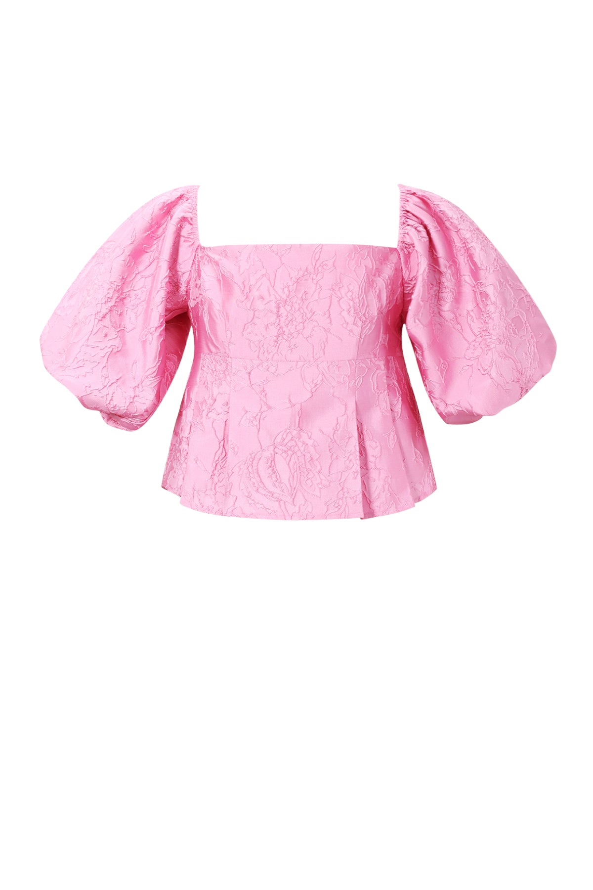 Dames Lovergirl top van polyester in roze en blauw