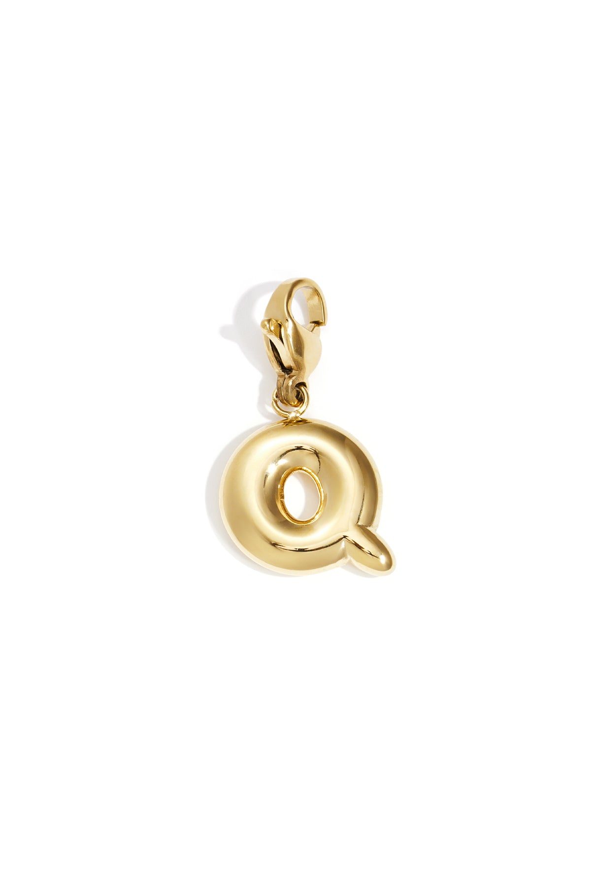 Composant de bijoux en acier inoxydable avec détail lettre – couleur or – photo 19