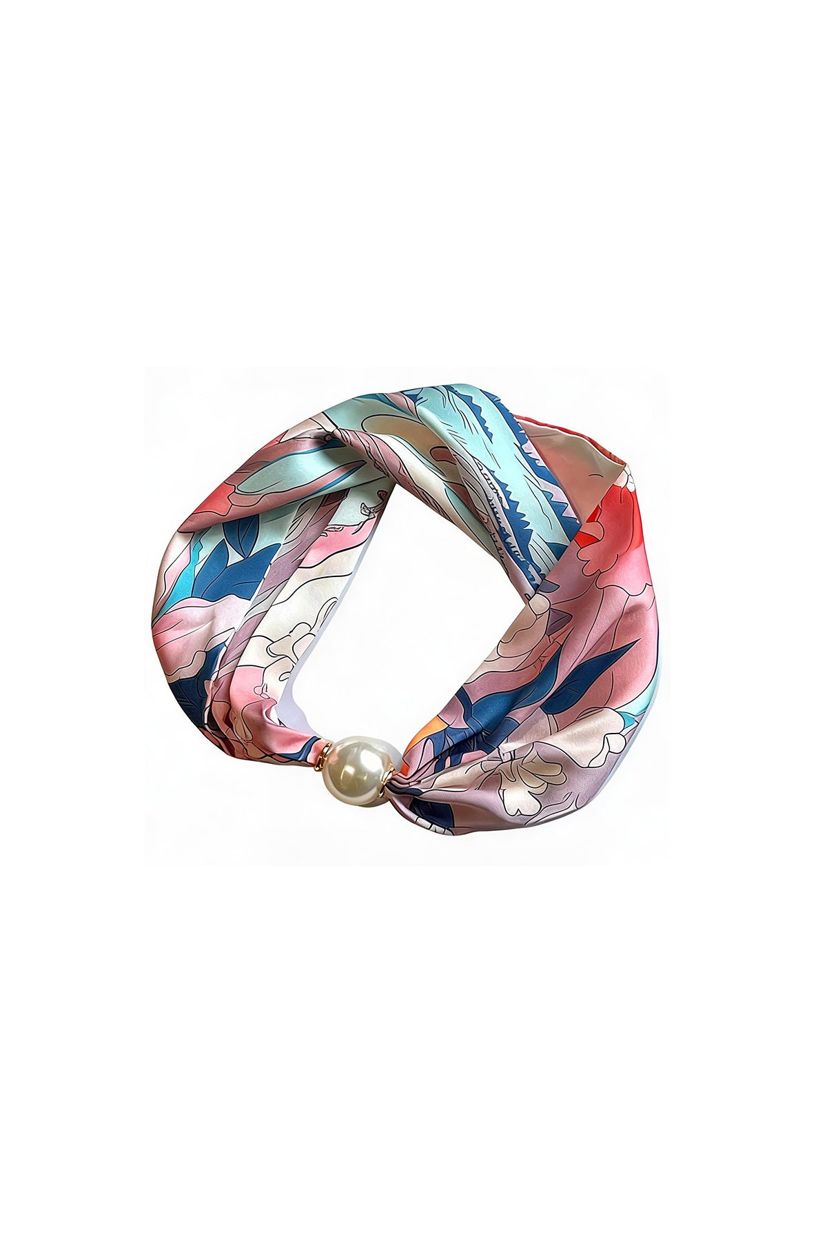 Zomersjaals in diverse kleuren, casual, polyester, dagelijkse accessoires