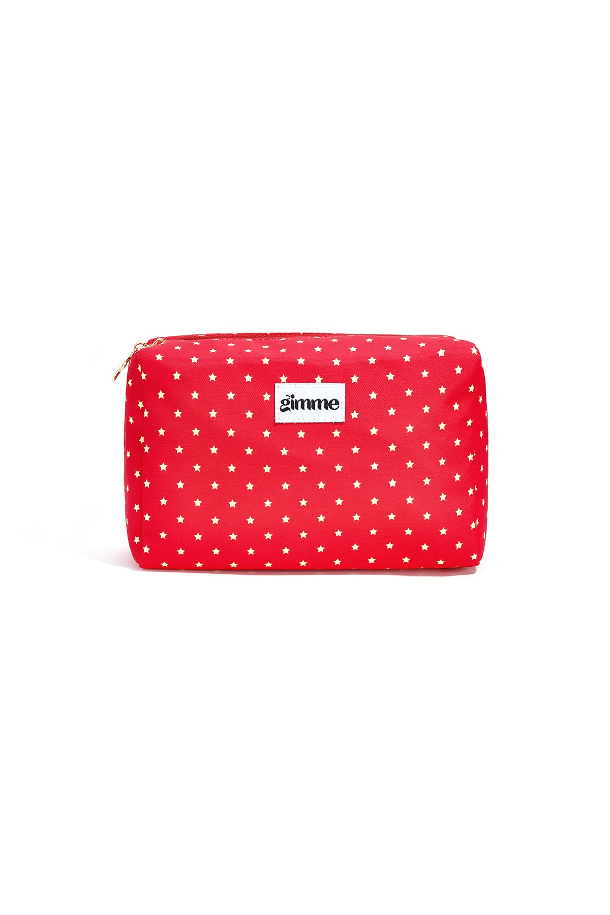 Basic make-uptasje van polyester met sterren – productfoto 6