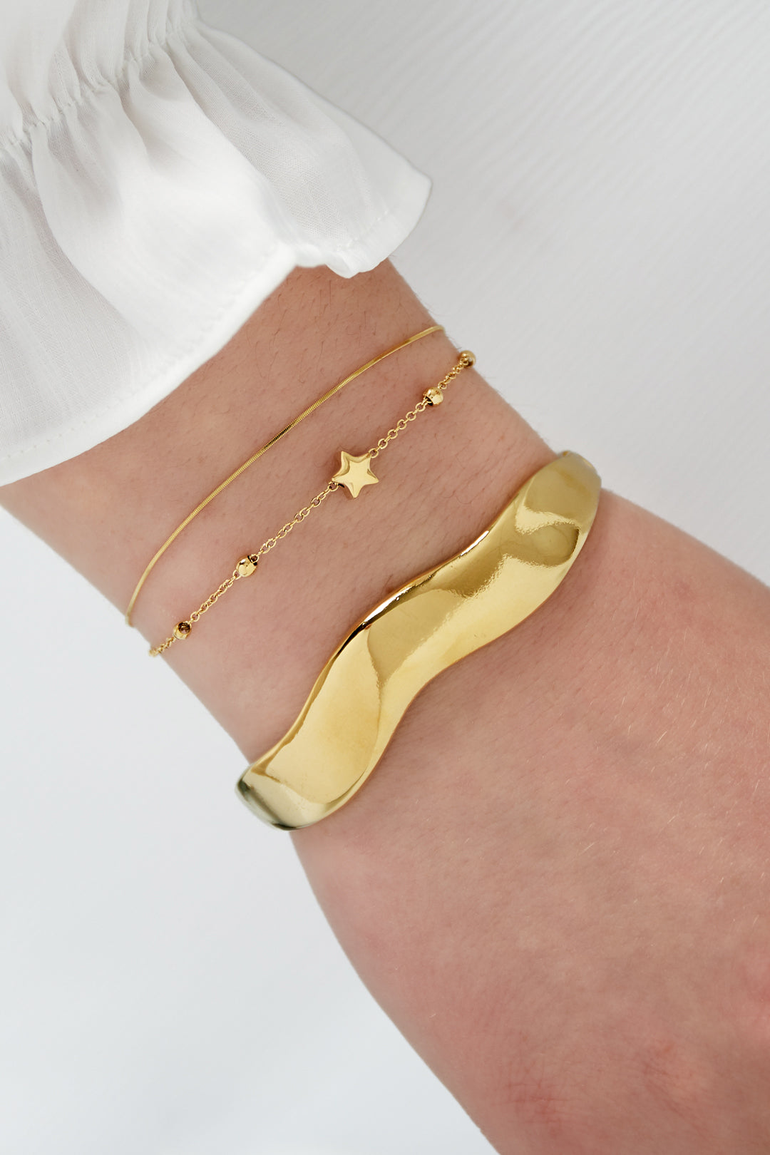Sterrennacht armband