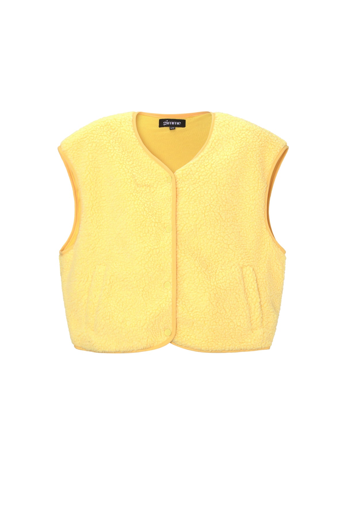 Women's waistcoat with round neck and slim fit – image 19