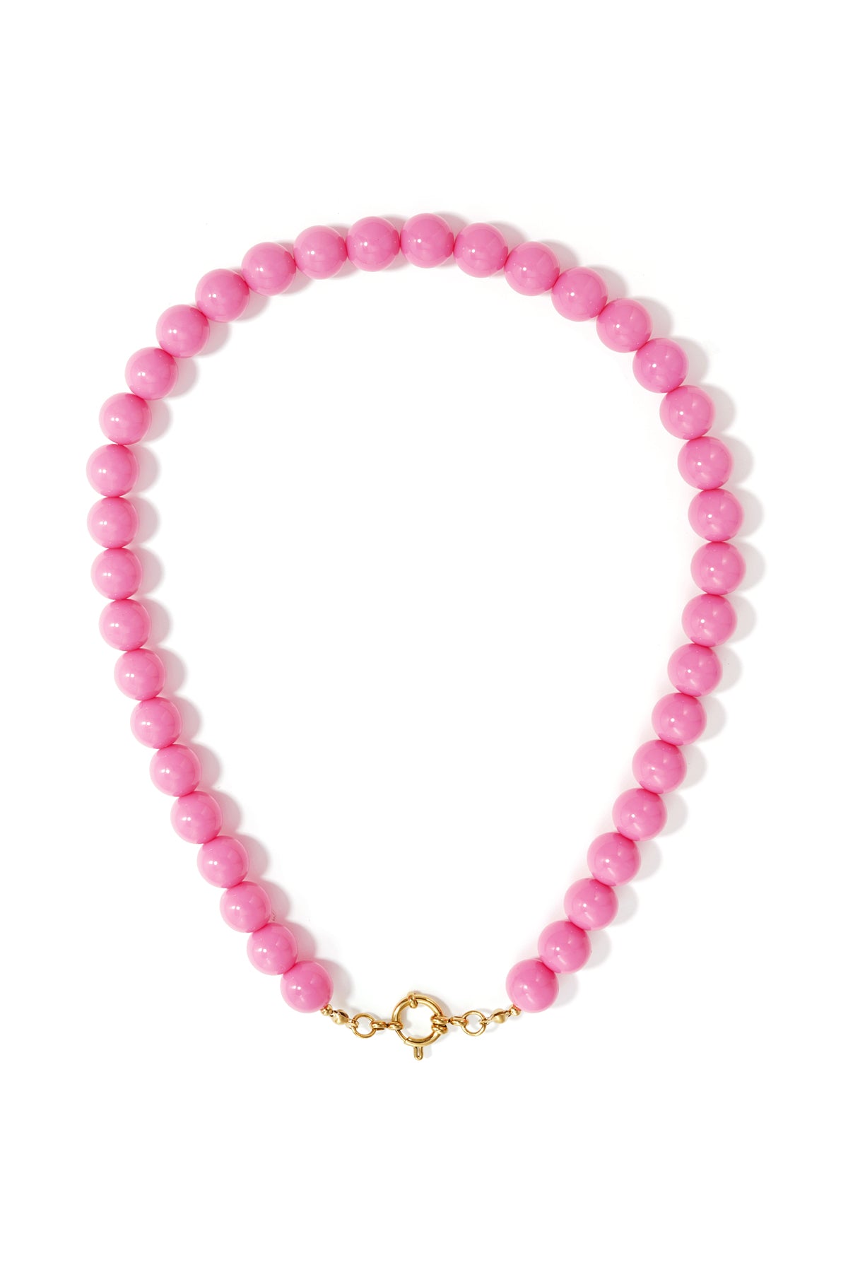 Women's Resin Beaded Necklace - Multi-Color - Creative – image 23