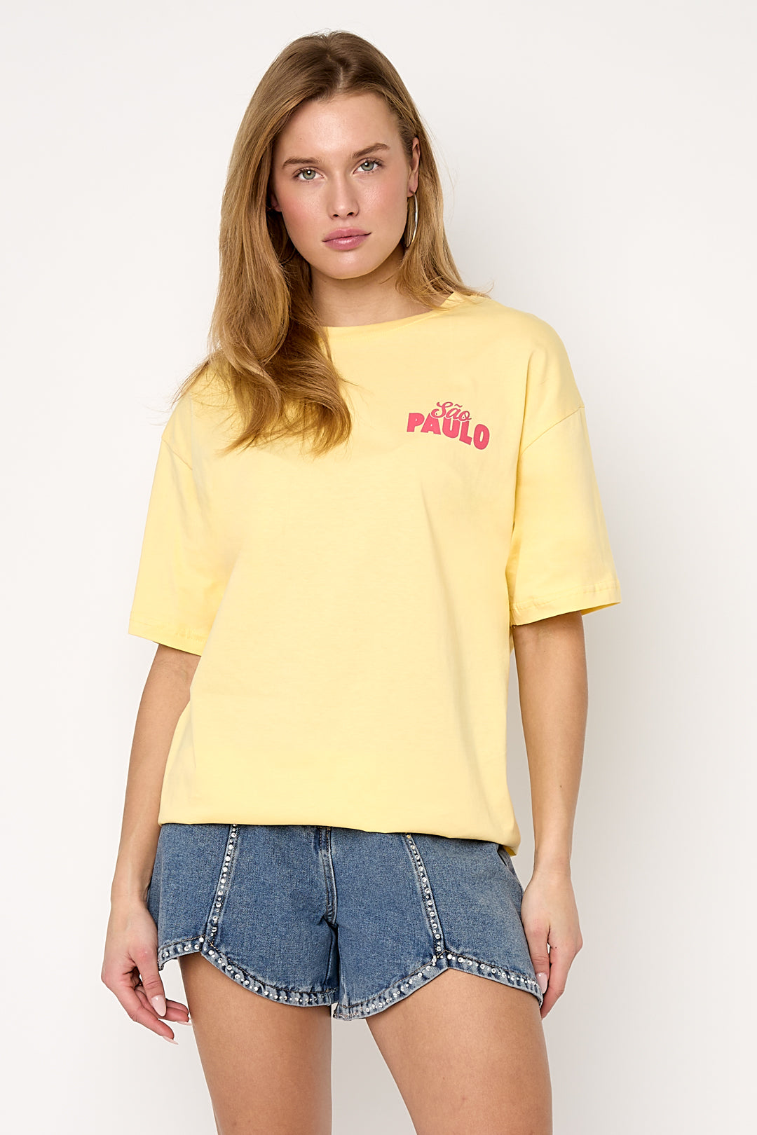 São Paulo T-shirt voor dames – productfoto 6