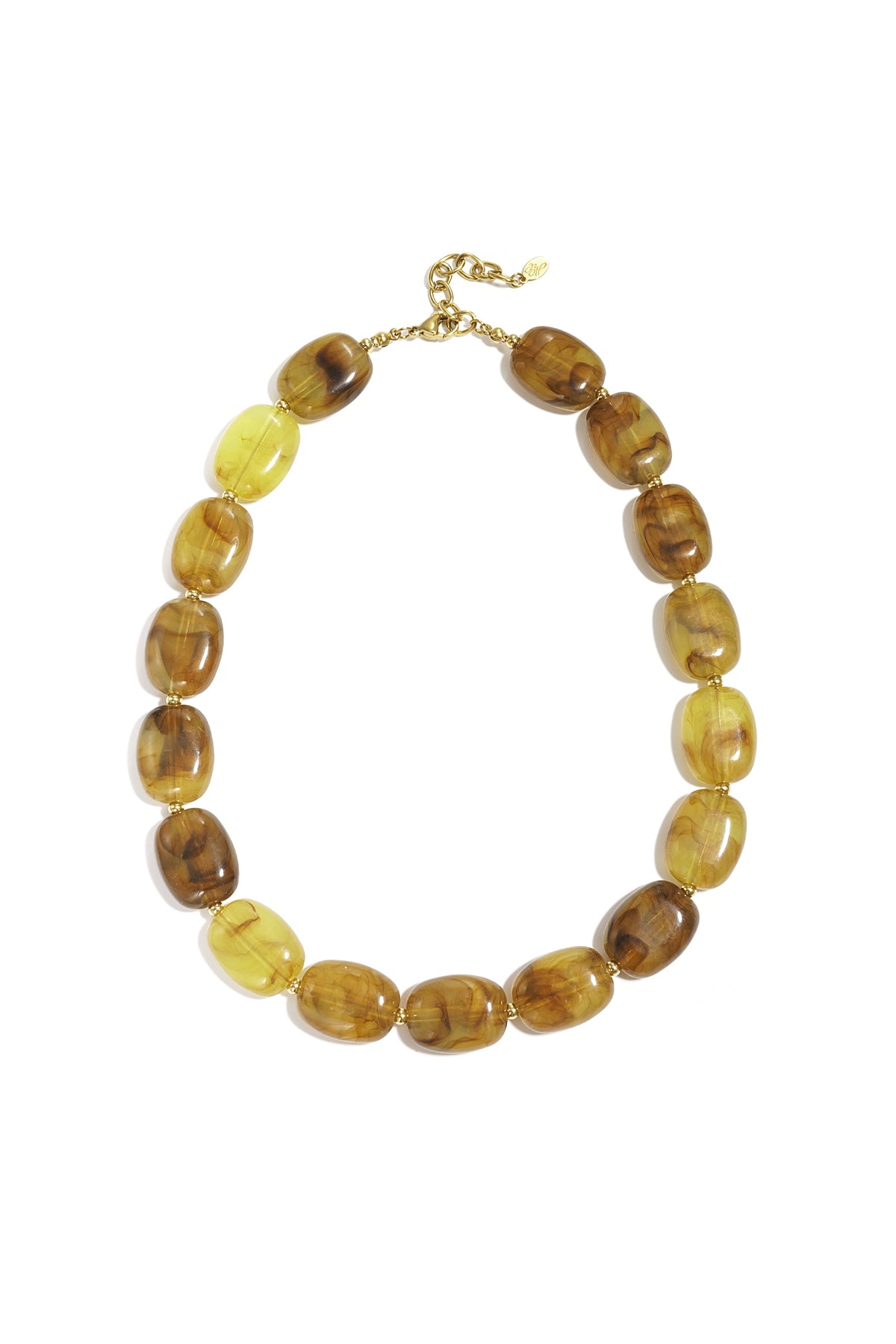 Collier de perles en acrylique pour femme – plusieurs coloris – décontracté