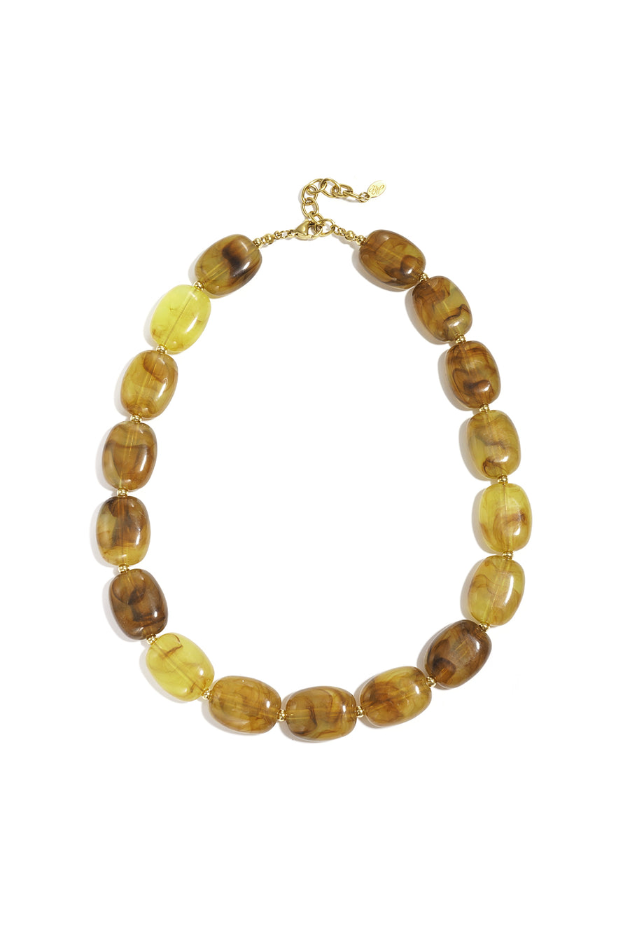 Collier de perles en acrylique pour femme – plusieurs coloris – décontracté