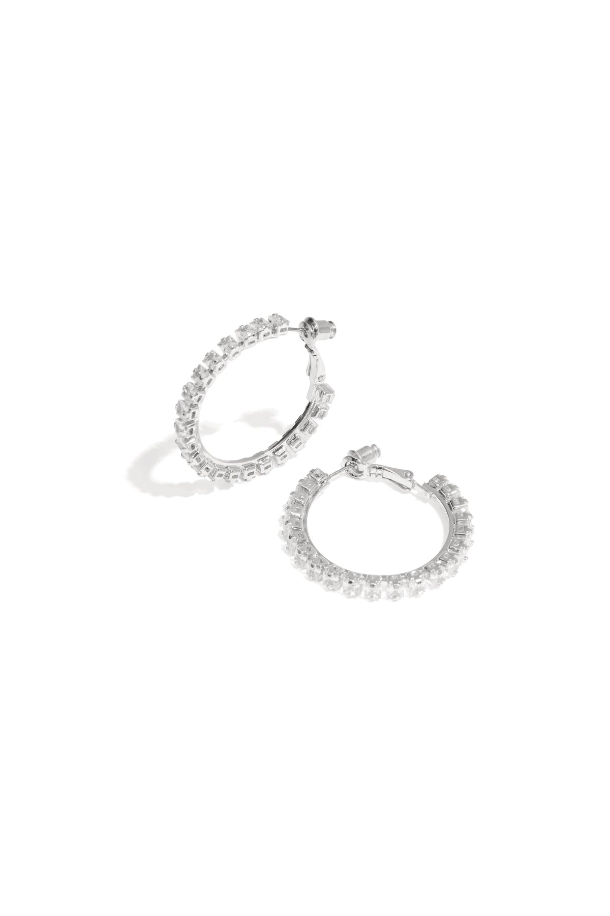 Koperen creolen geometrische elegante kerst luxe serie dames sieraden