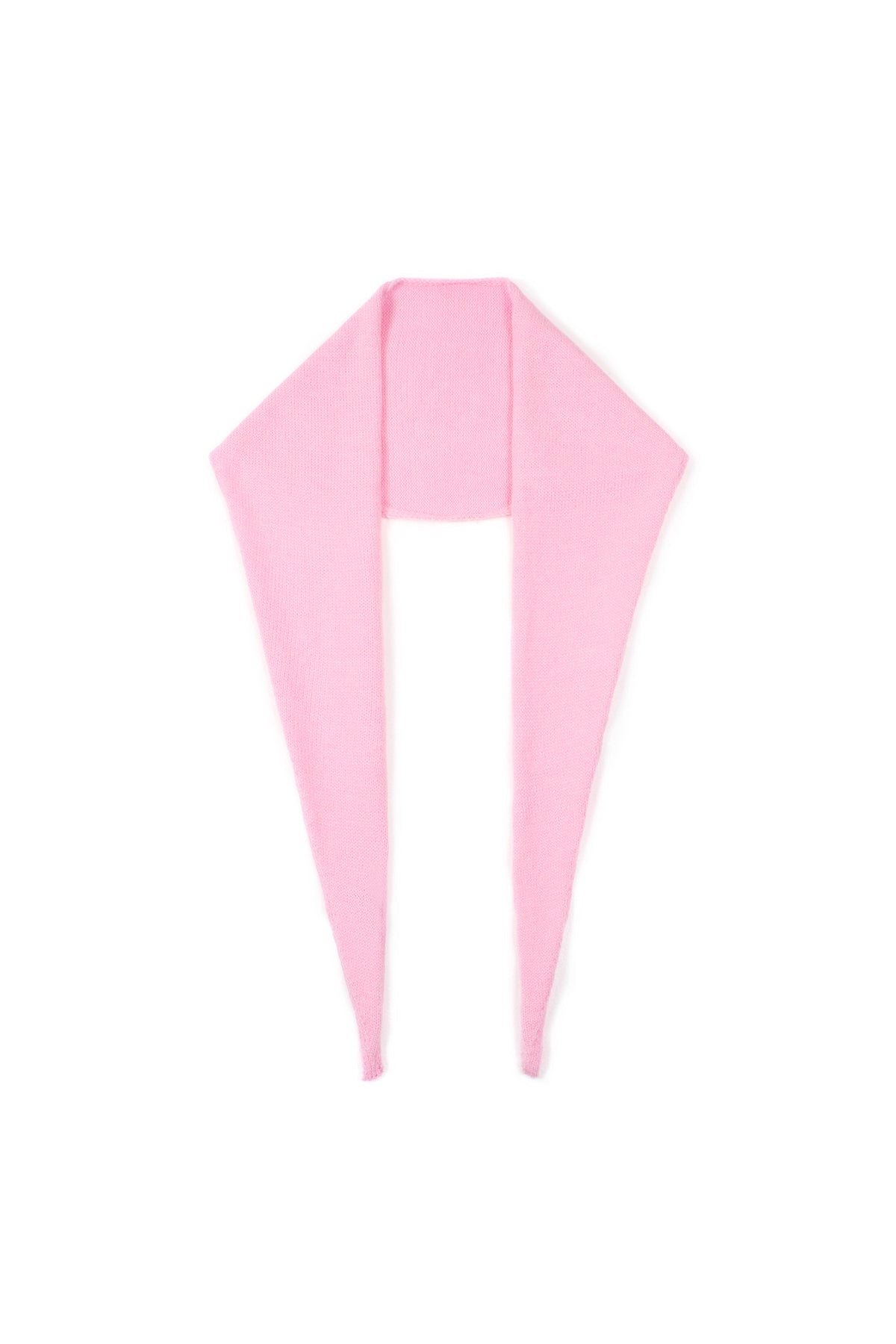 Women's summer scarf with solid design – multiple colors