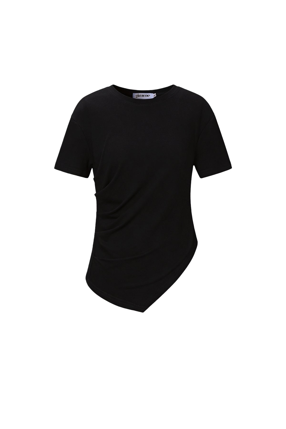 Women's asymmetrical cut t-shirt – image 1