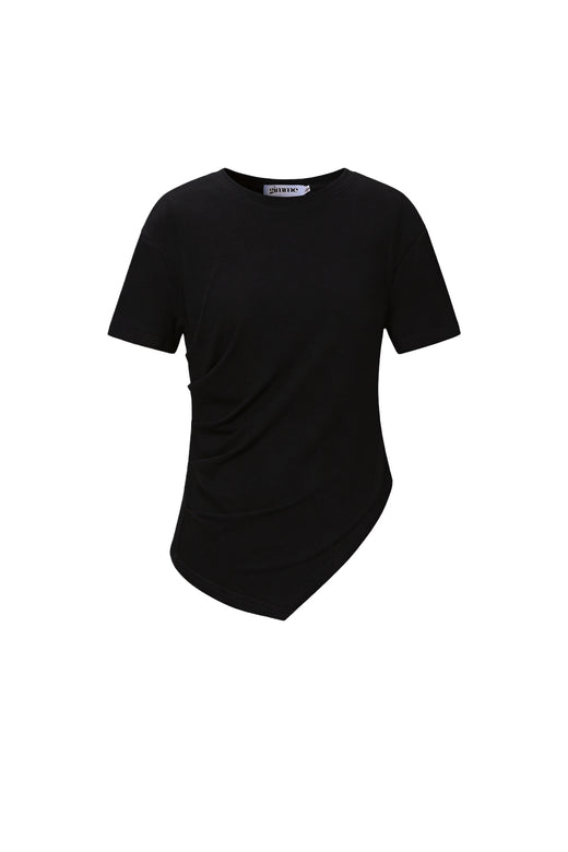 T-shirt asymétrique pour femme