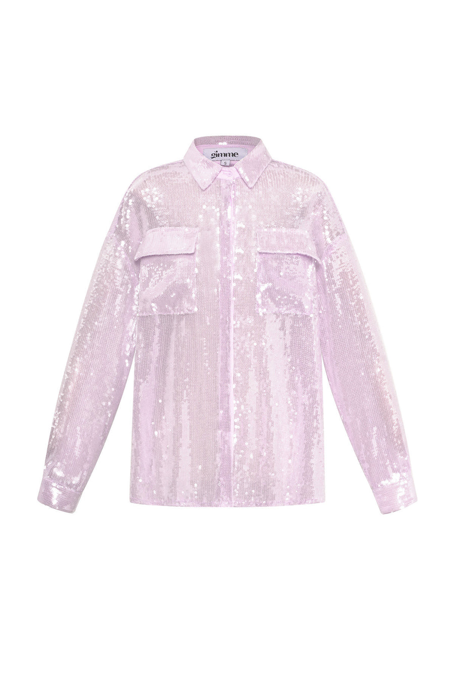 Geweven Polyestervezel Vrouwen Overhemd Elegante Solide Kleur Lente/Zomer