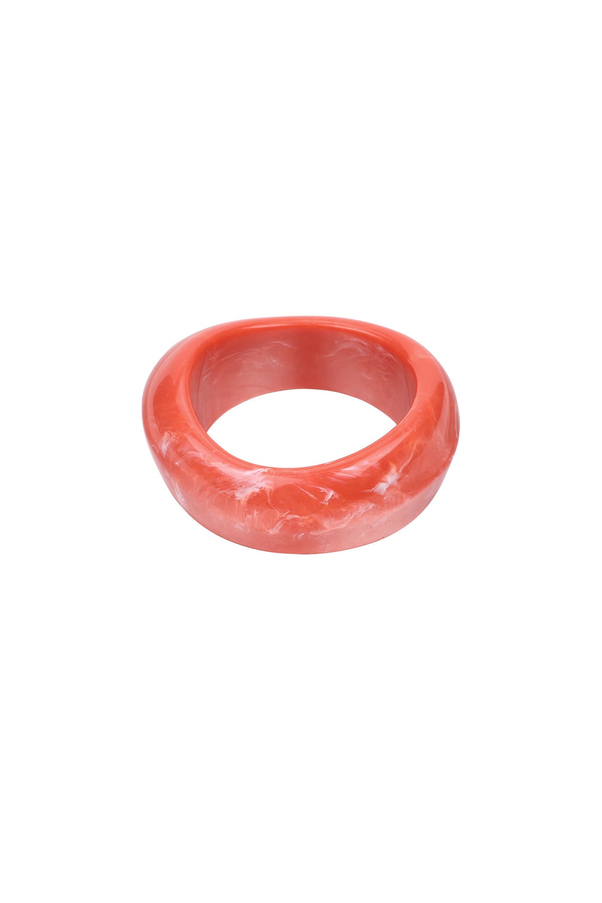 Women's Acrylic Solid Bangle – Multiple Colors