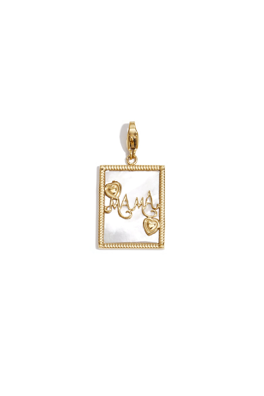 Composant de bijou en acier inoxydable 304, forme de cœur et forme rectangulaire – couleur or