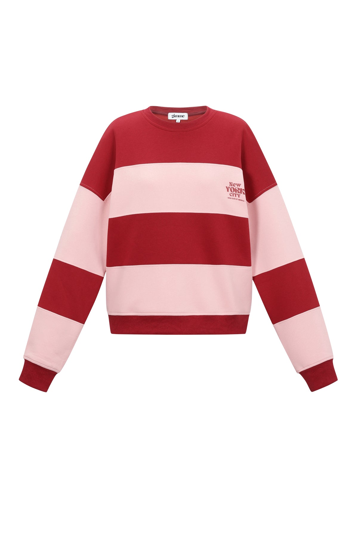 Pull en maille à rayures pour femme – Loving