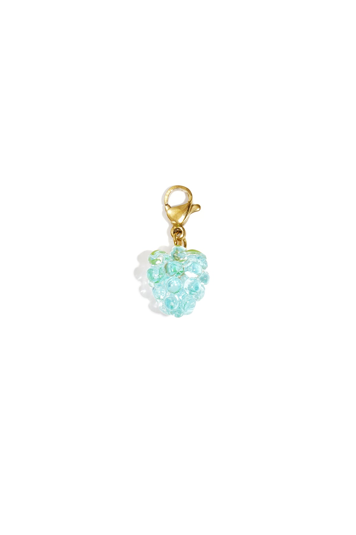 Composant de bijoux en résine motif fruit – plusieurs couleurs