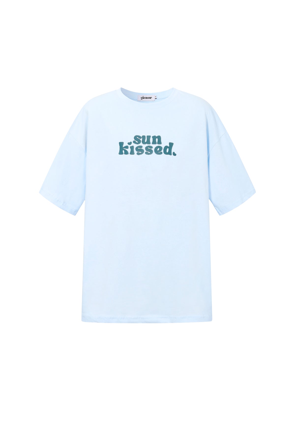 Dames Sun Kissed T-shirt van katoen – productfoto 7