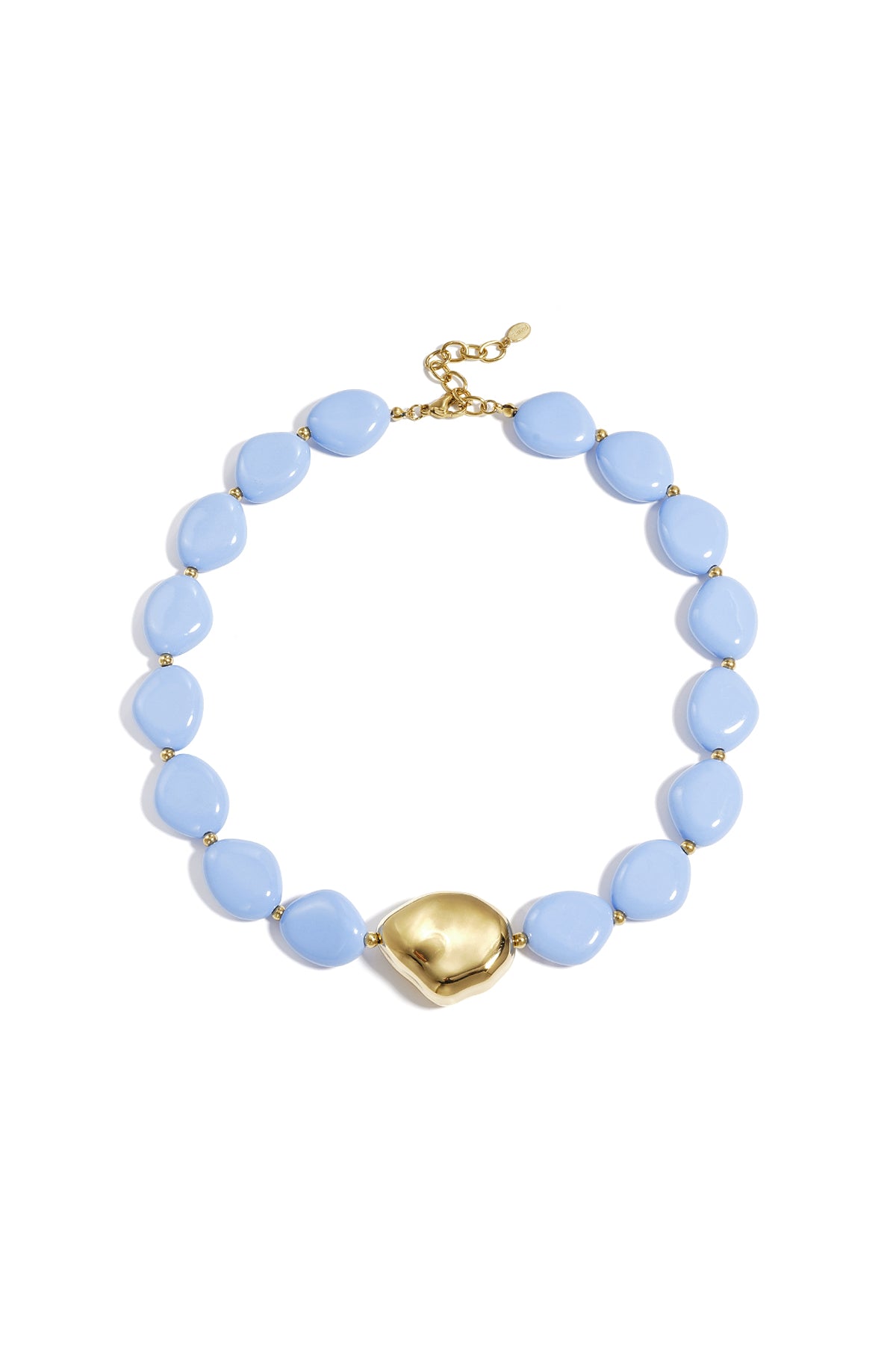 Ketting met statementkraal