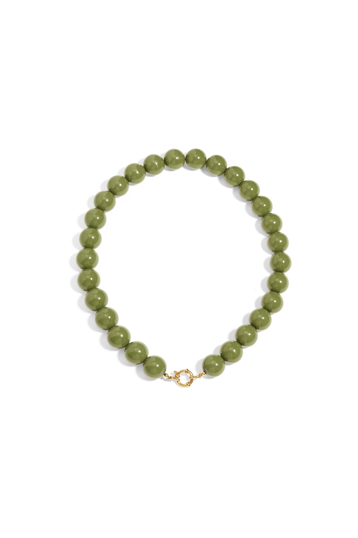 Resin beaded necklace for women - multi-coloured - creative – image 21