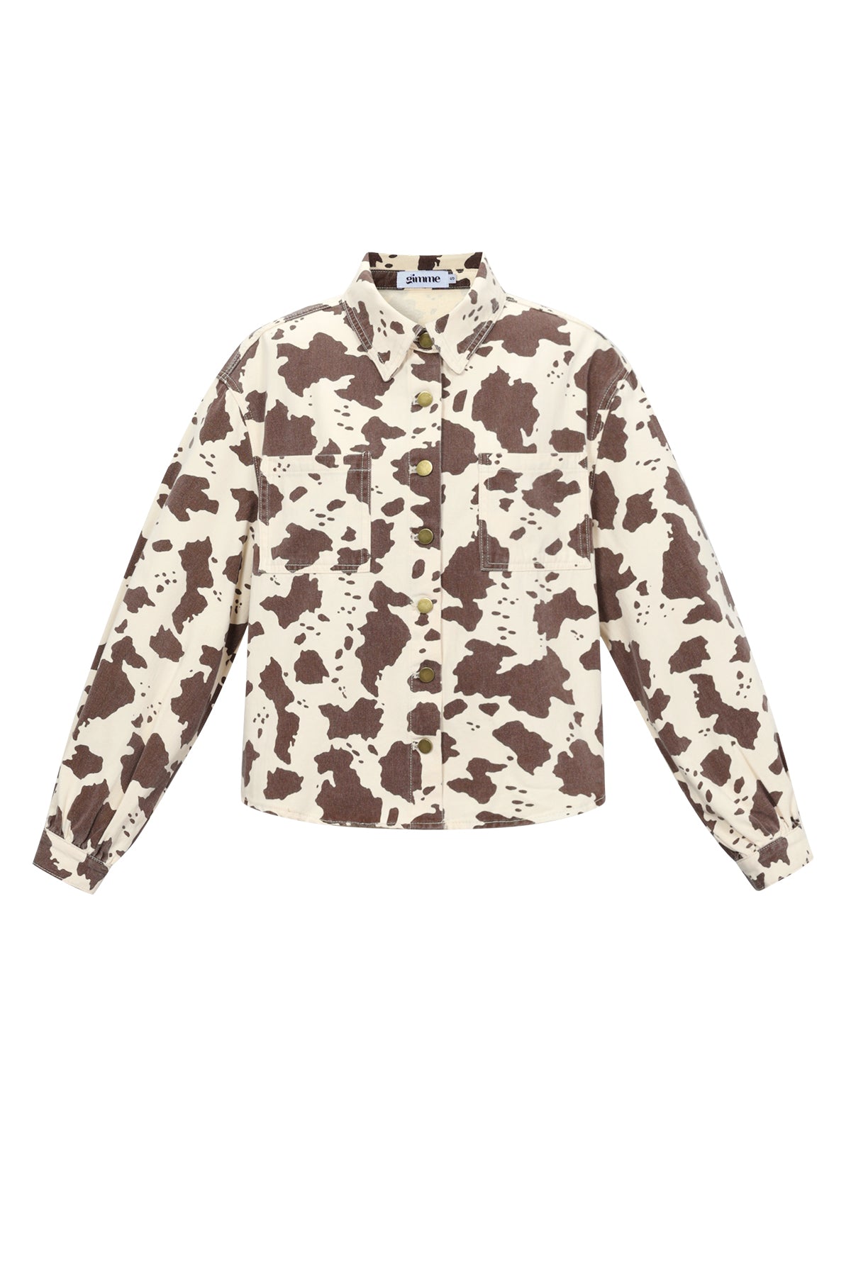 Jean femme à imprimé léopard – Cow Girl & Loving Leopard