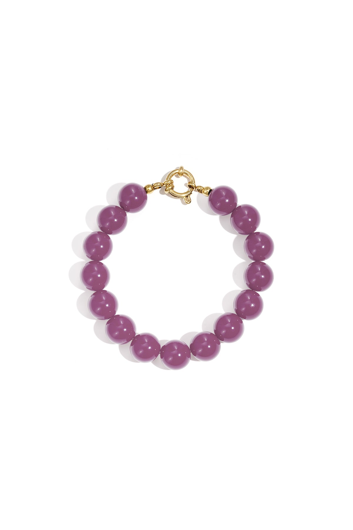 Resin beaded bracelet for women - multi-color - creative – image 15