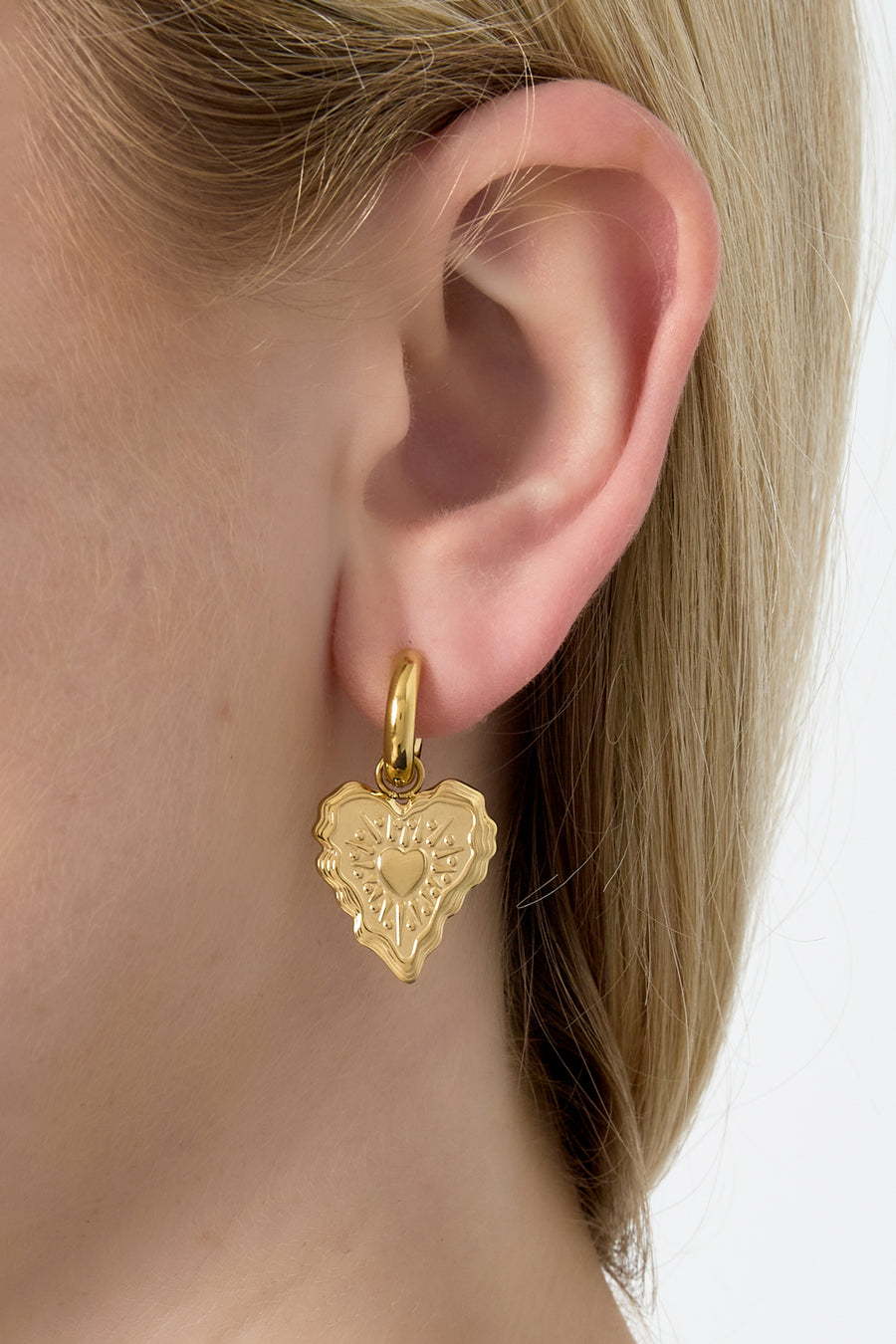 With Love, Always trendy oorbellen