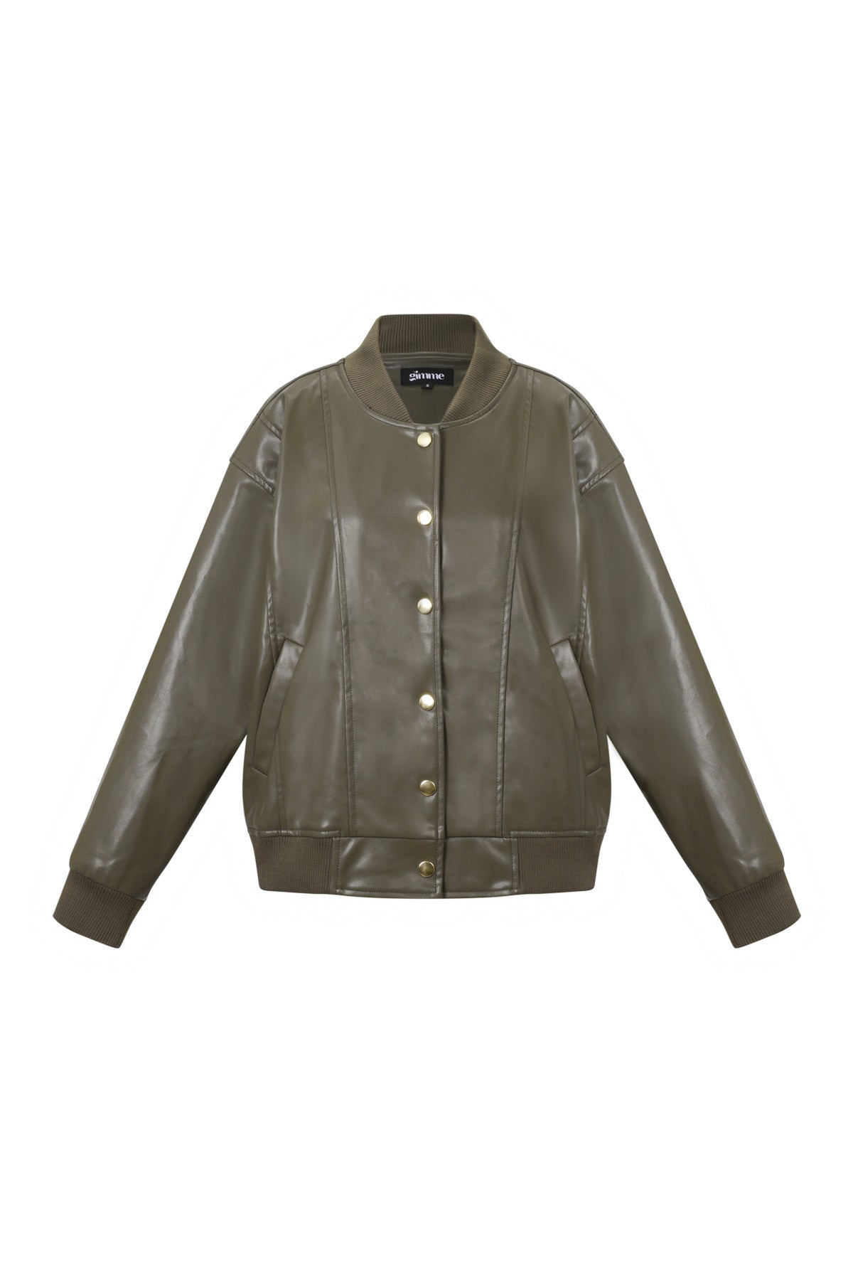 Dames streetstyle bomberjack van polyester – productfoto 7