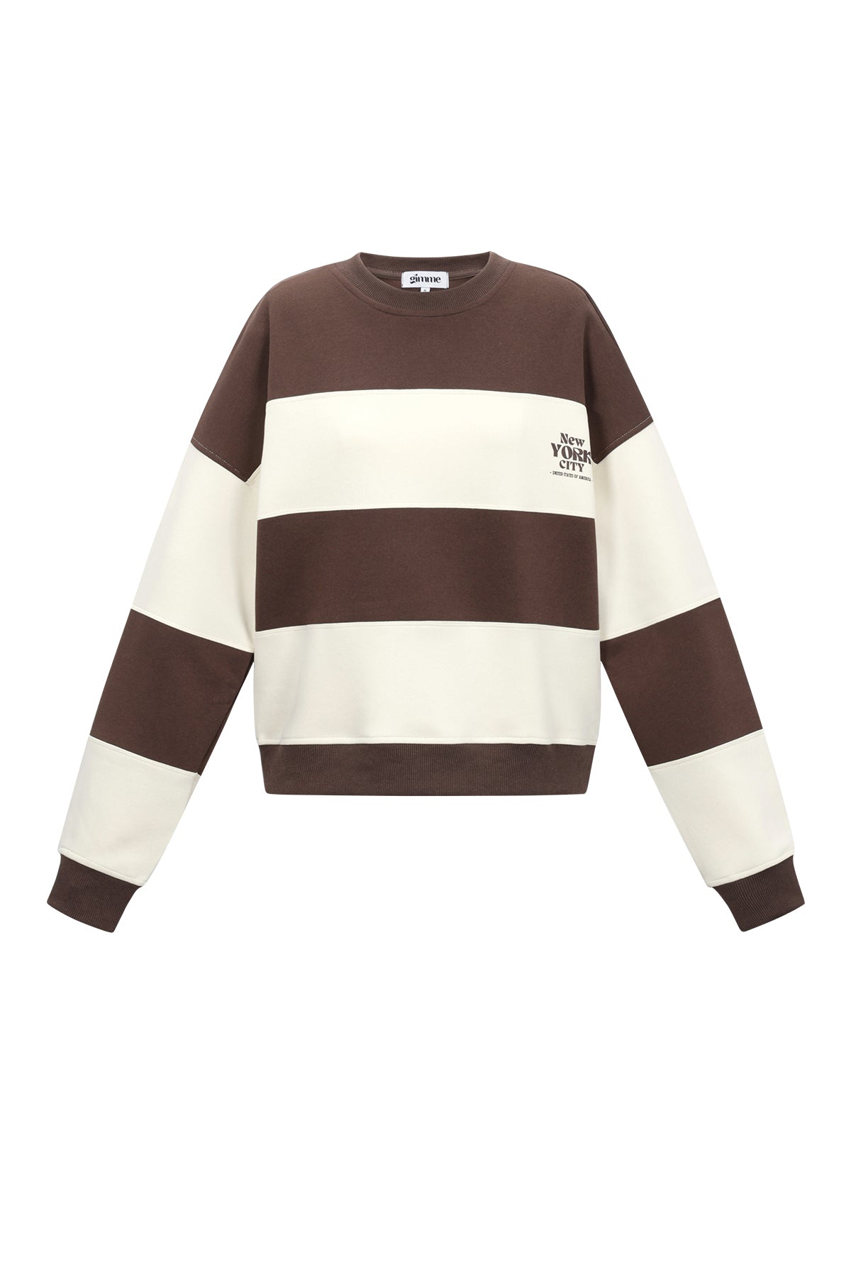 Pull en maille à rayures pour femme – Loving