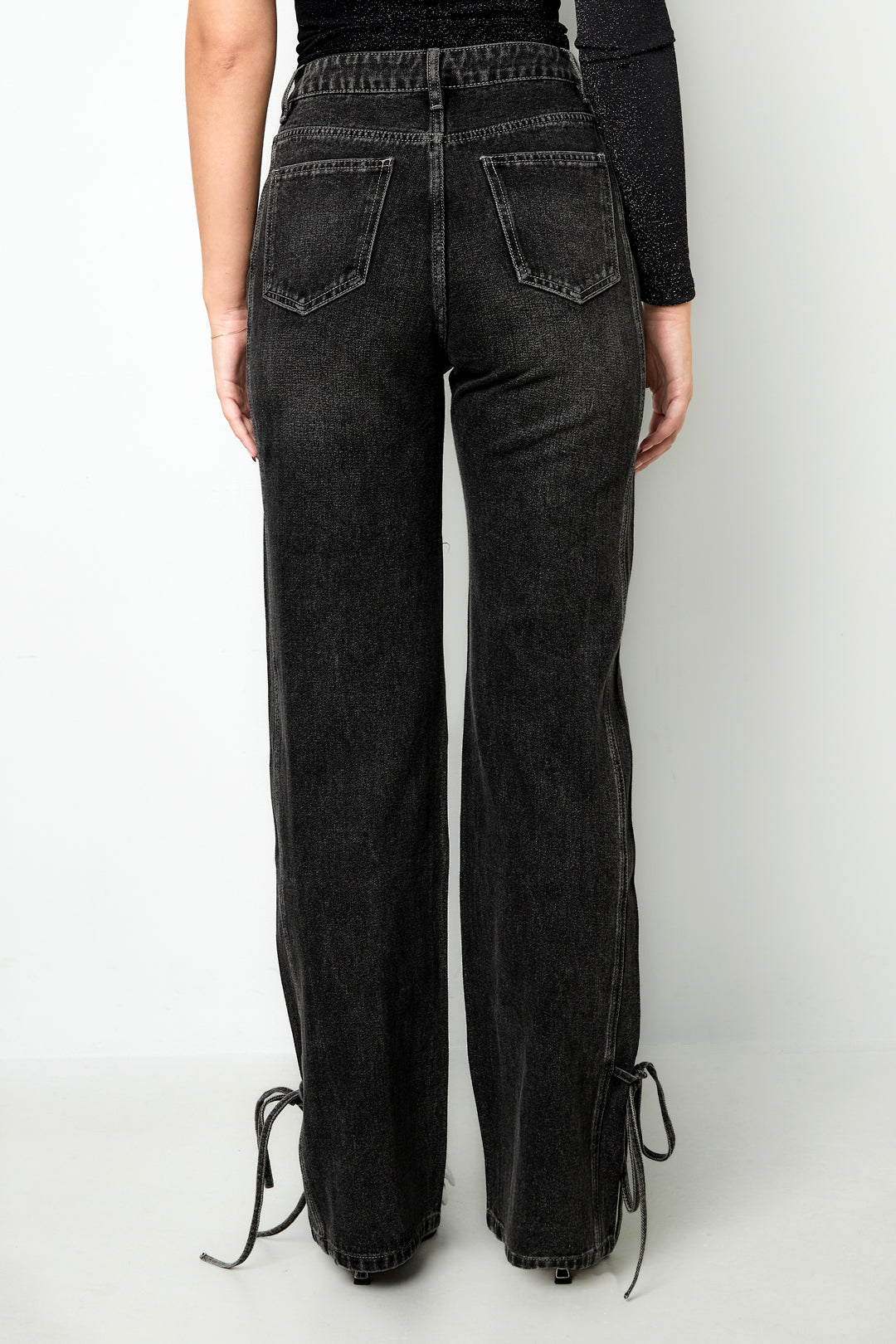 Dames Sweetheart jeans in drie kleuren – productfoto 10