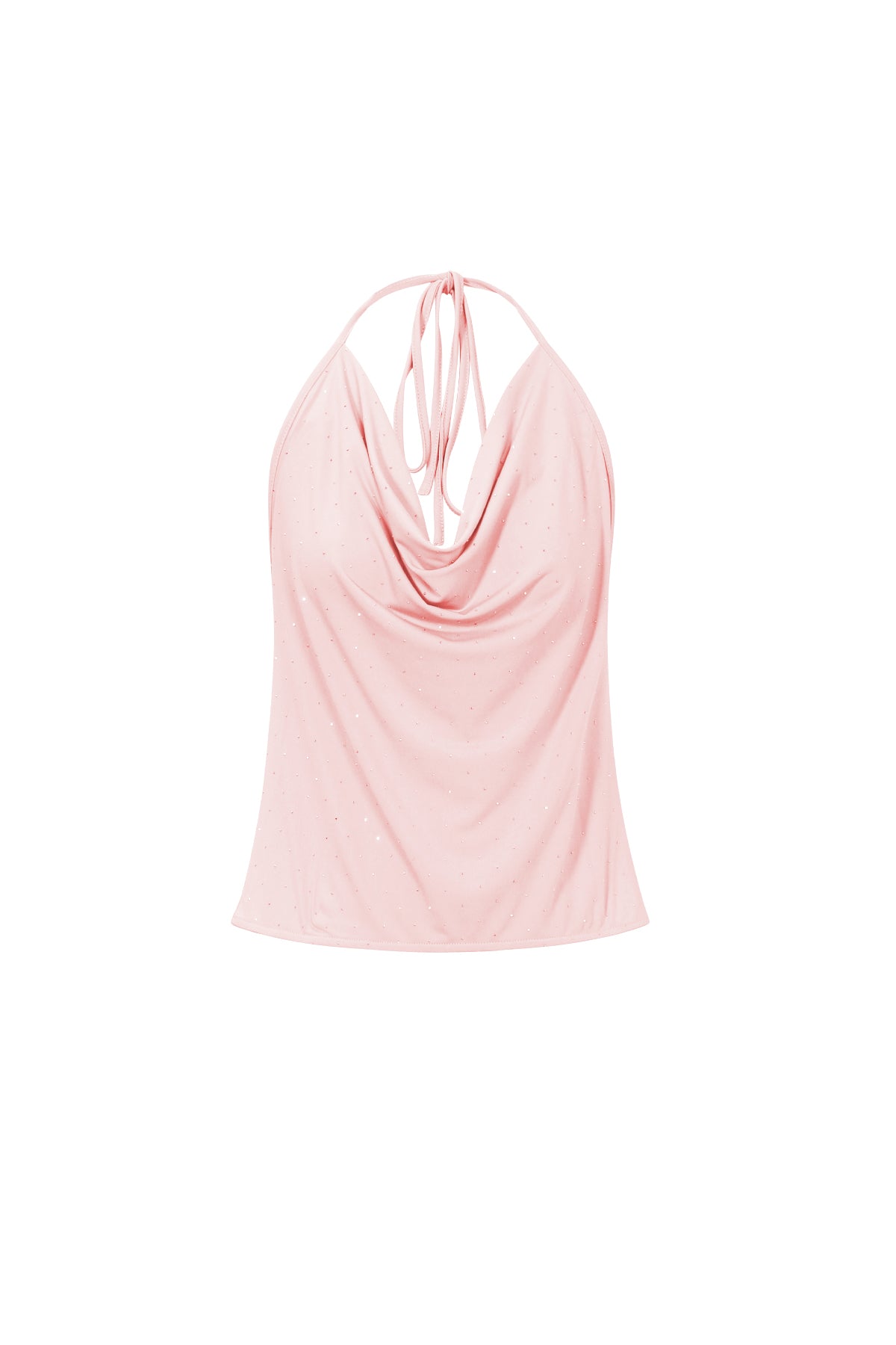 Haut sans manches pour femmes avec détails en strass et coupe ajustée – Sunkissed