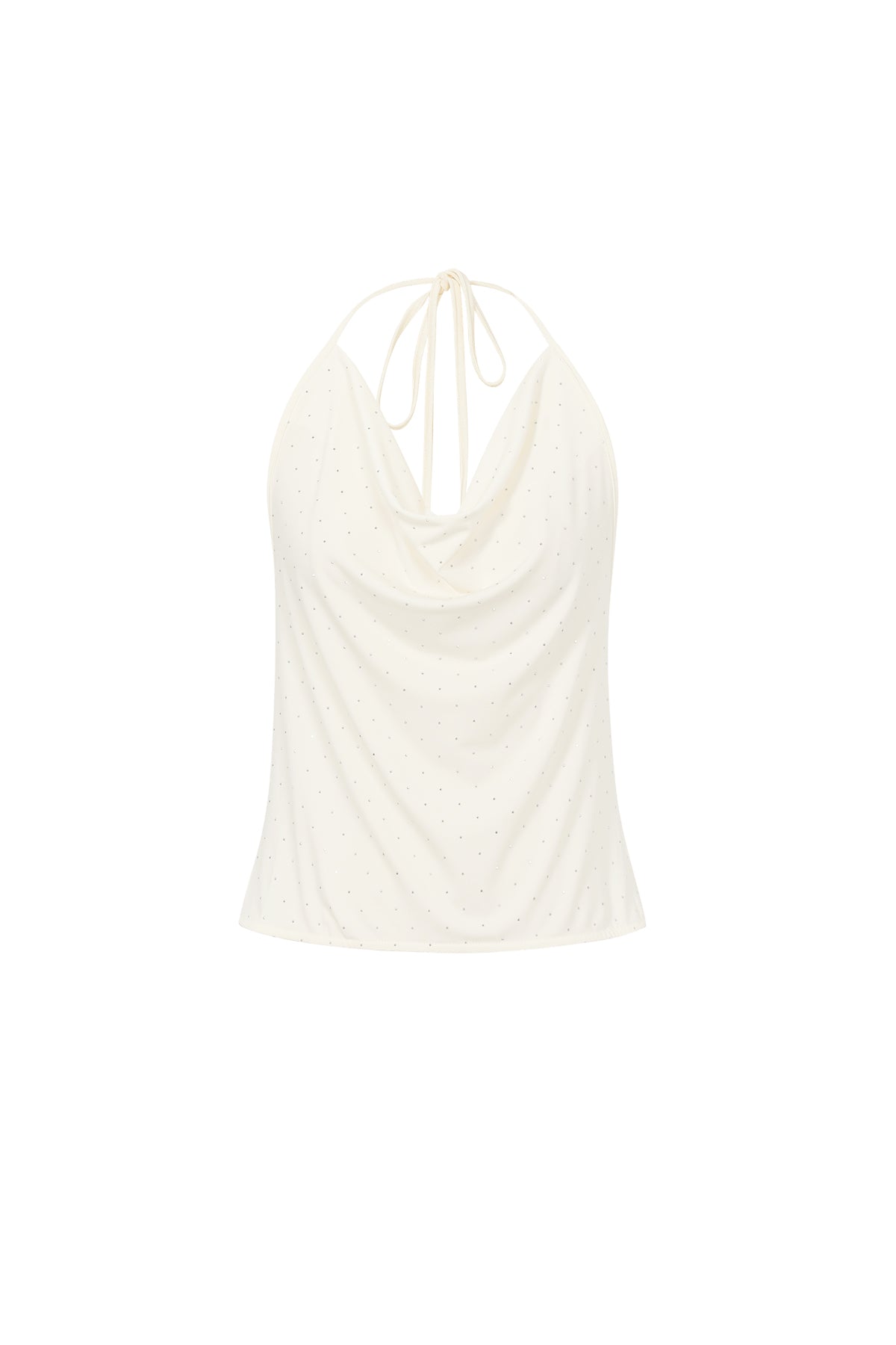 Dames Sunkissed top met strassdetail – productfoto 11