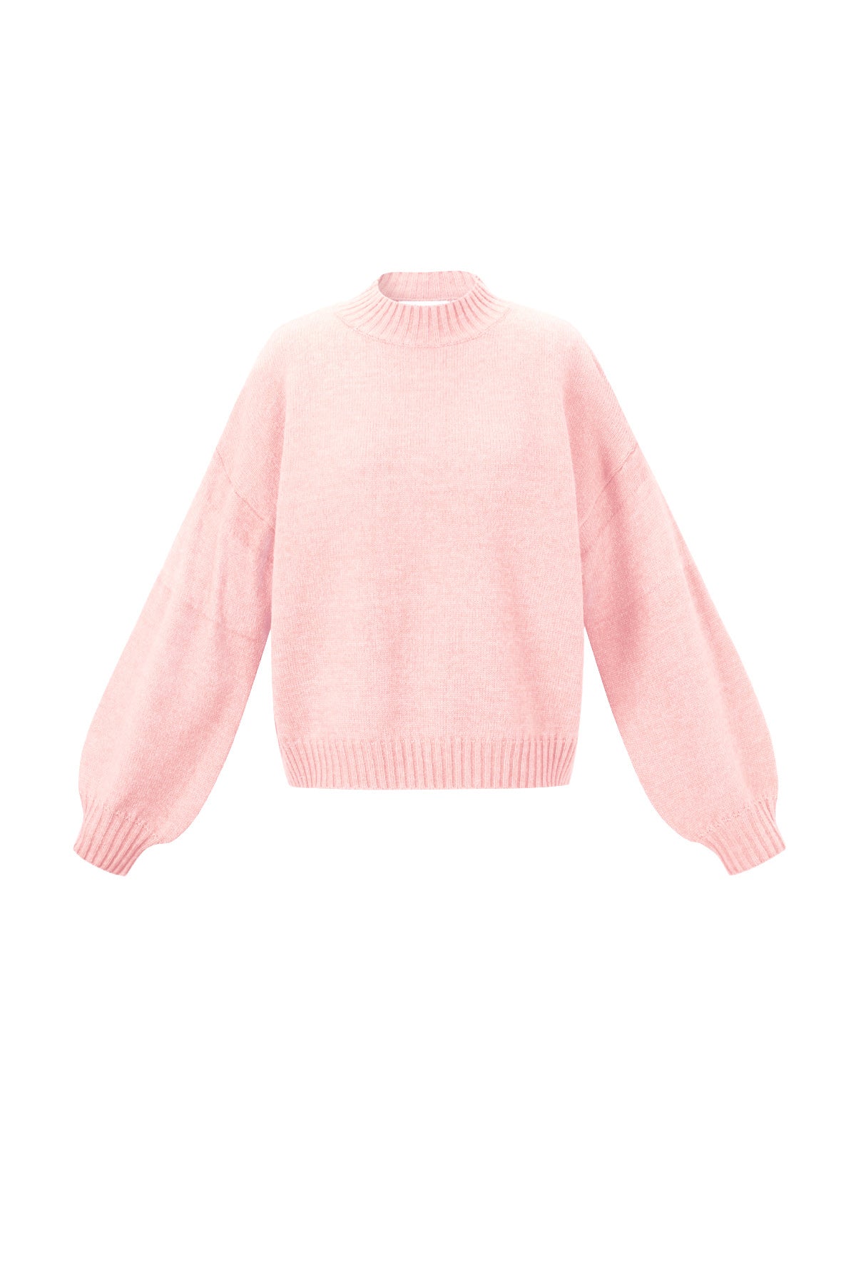 Pull tricoté pour femme avec imprimé texte