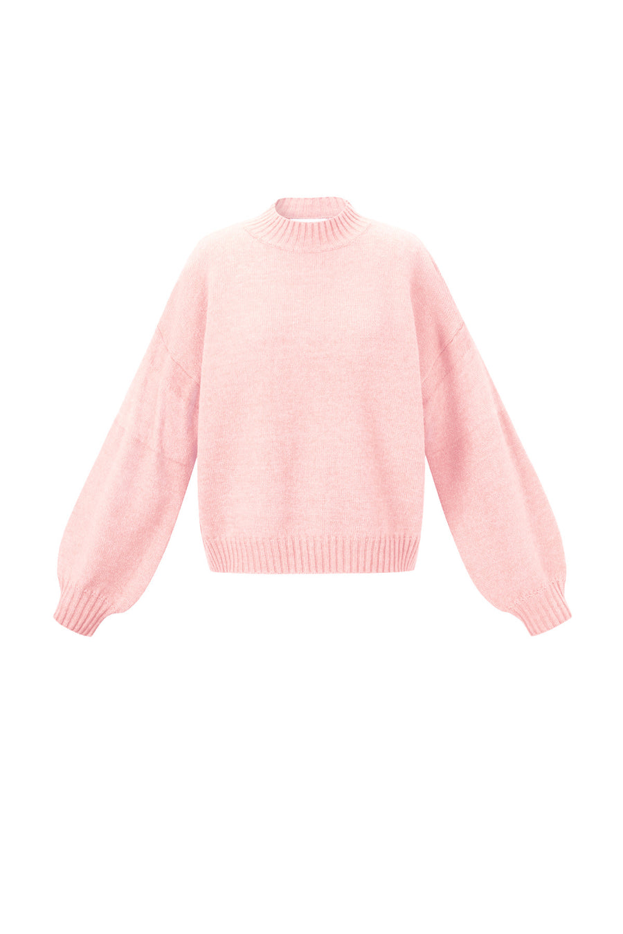 Pull tricoté pour femme avec imprimé texte
