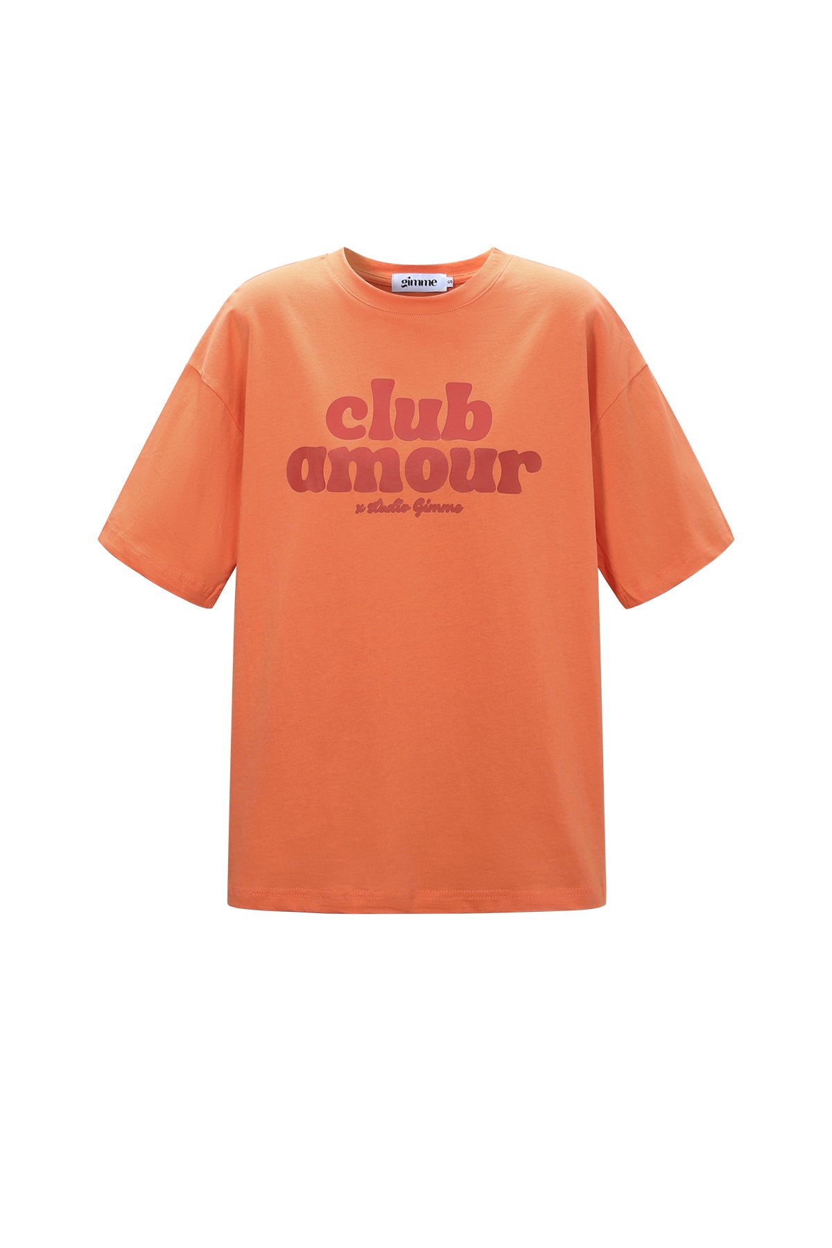 Dames Club Amour T-shirt van katoen met tekst