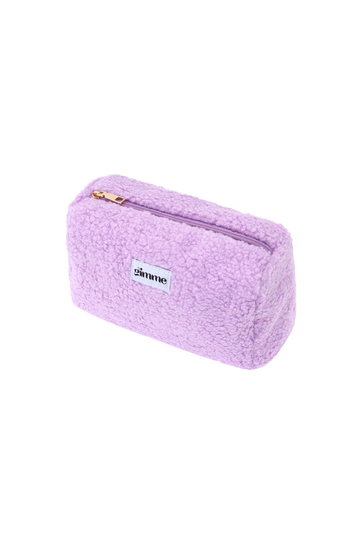 Trousse de maquillage 100 % polyester au design uni – plusieurs coloris – photo 3