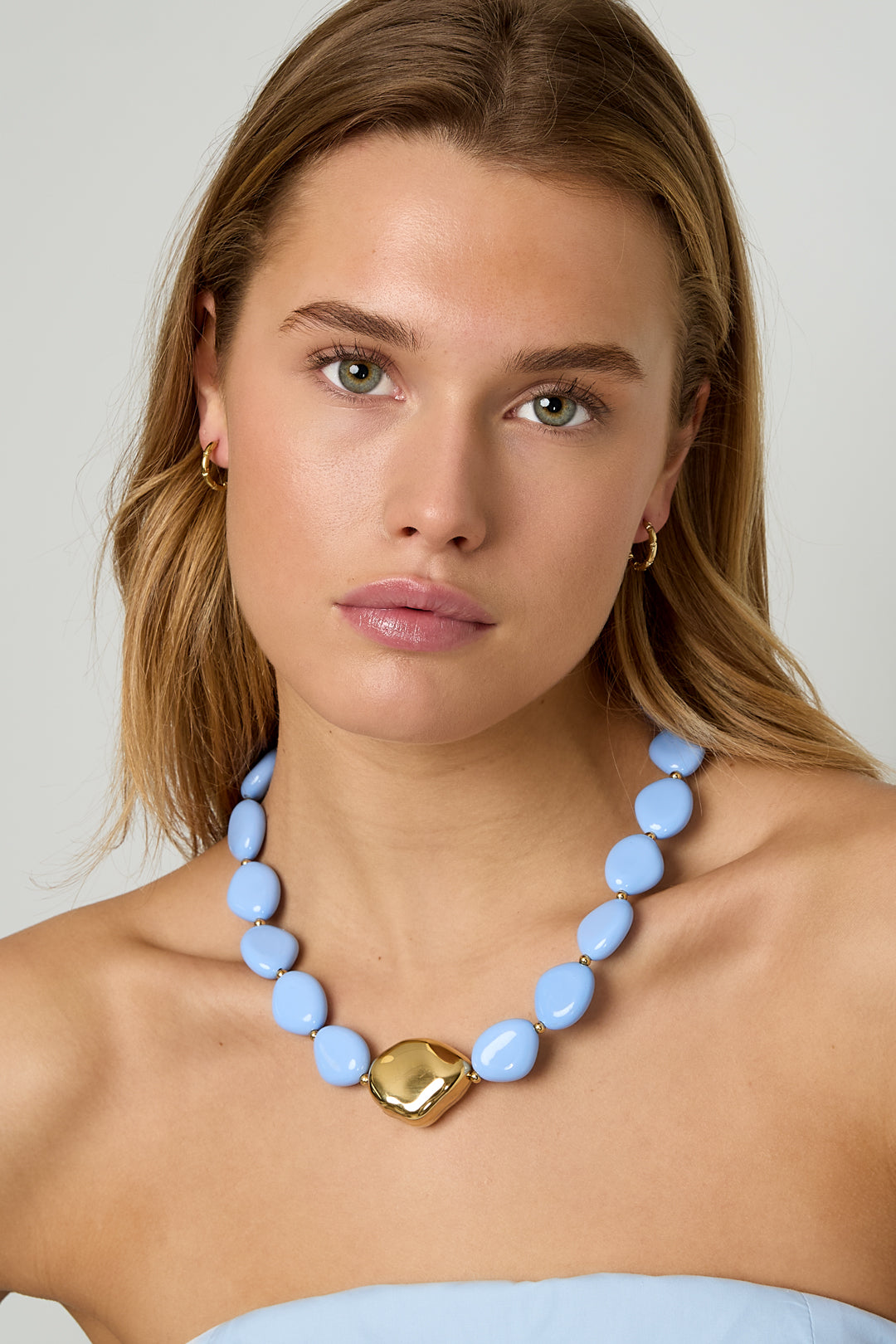 Ketting met statementkraal