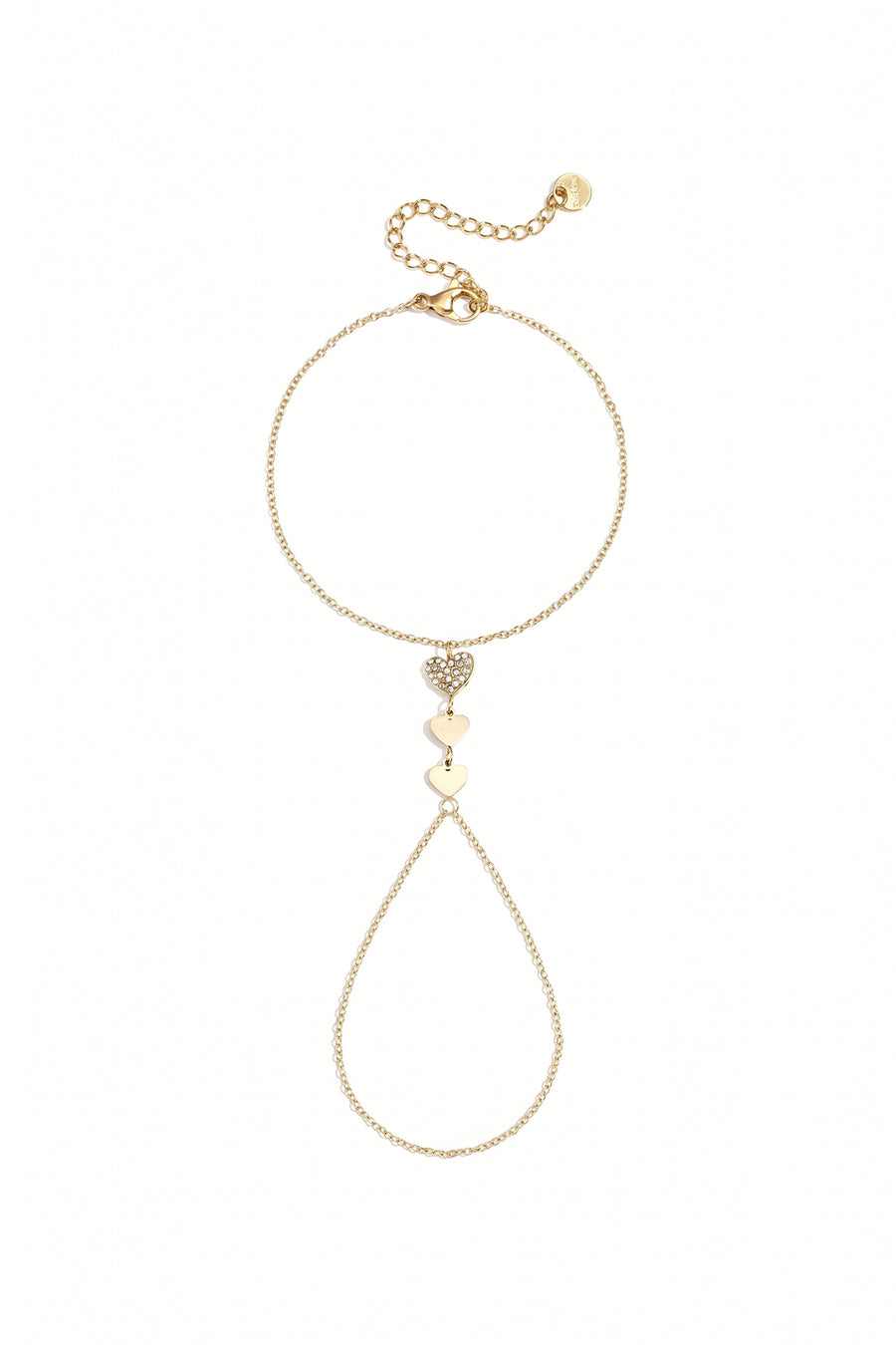 Handchain met harten