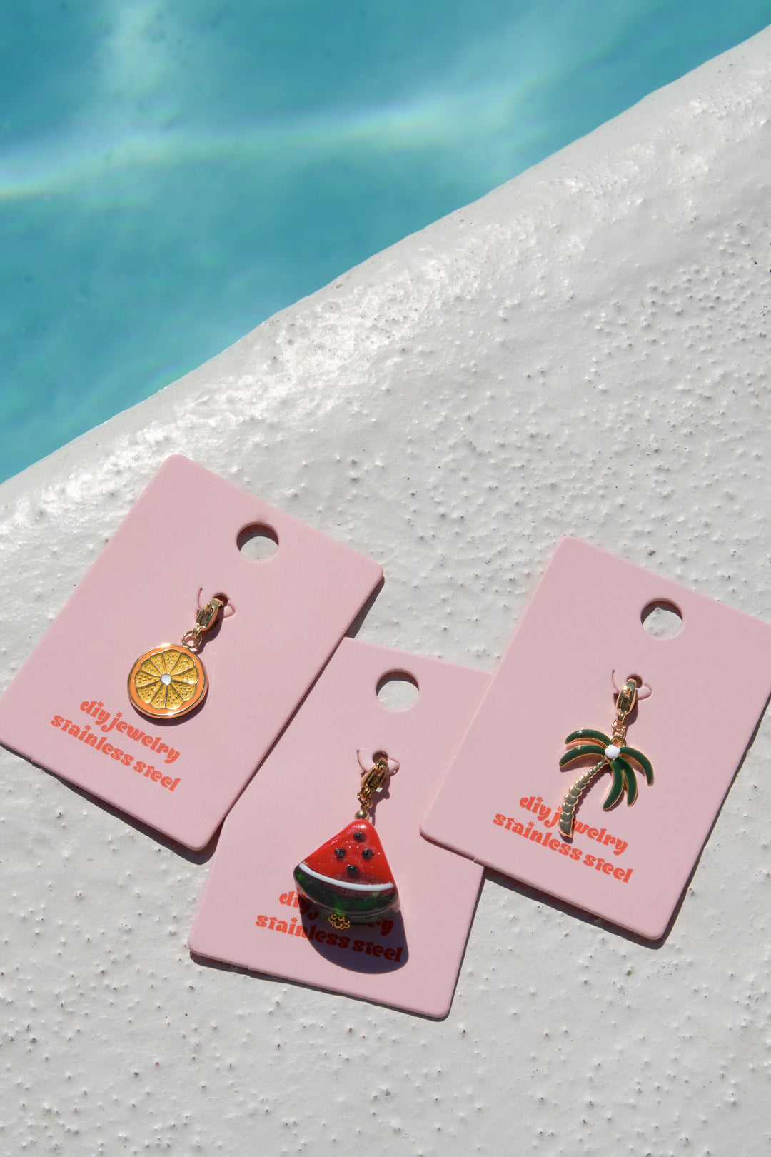 Sieraden bedel palmboom DIY