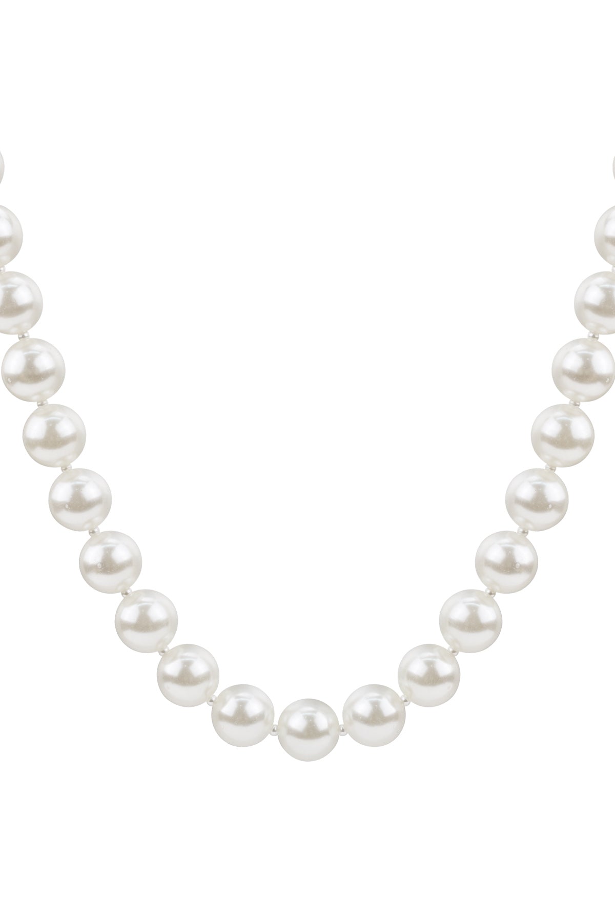 Pearl girl ketting 12mm-25mm