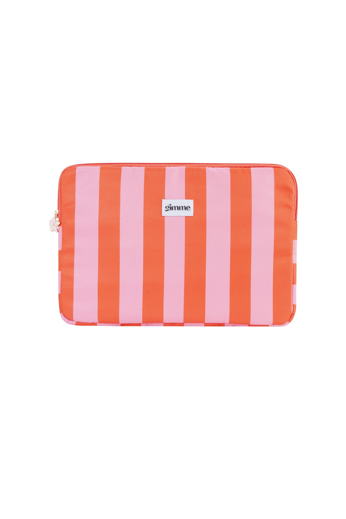 Laptop bag made of 100% polyester with stripes – various colours