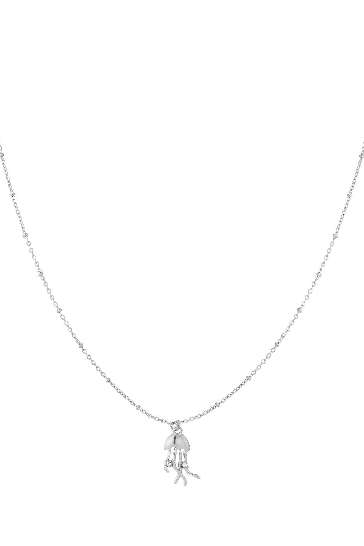 Collier pour femme avec pendentif en acier inoxydable 304 et détails marins – couleur or