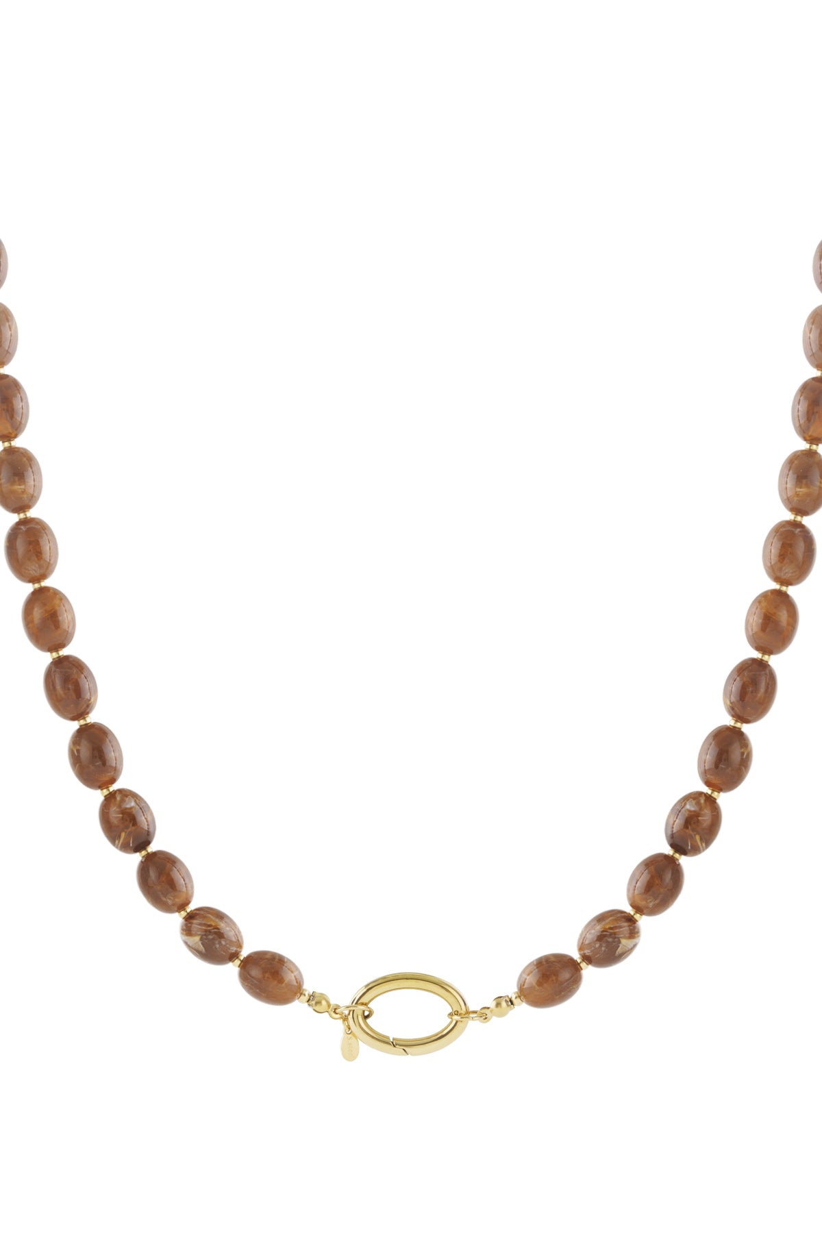 Collier pour femme en acrylique – plusieurs coloris – décontracté