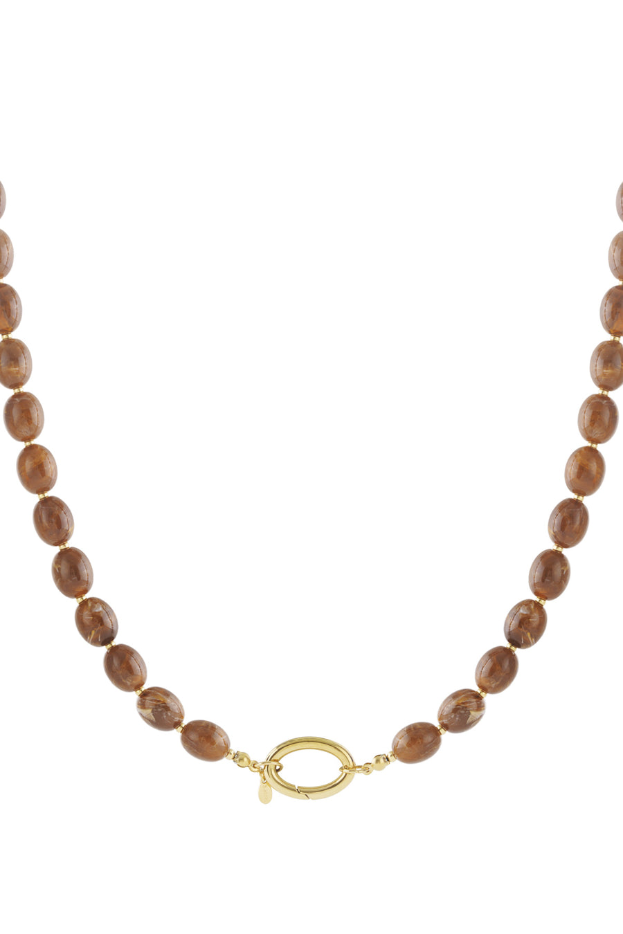 Collier pour femme en acrylique – plusieurs coloris – décontracté