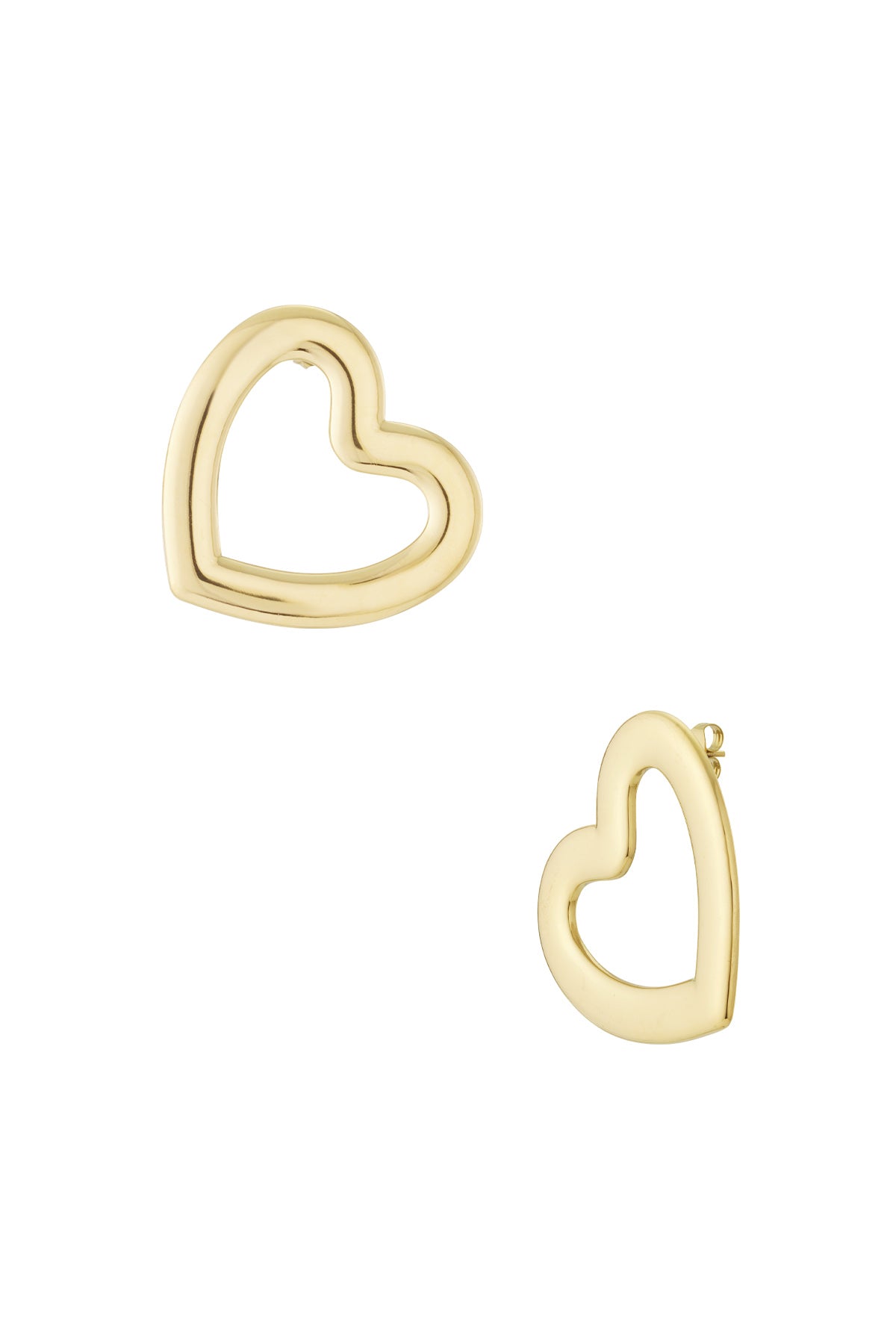 Must-have hart oorbellen