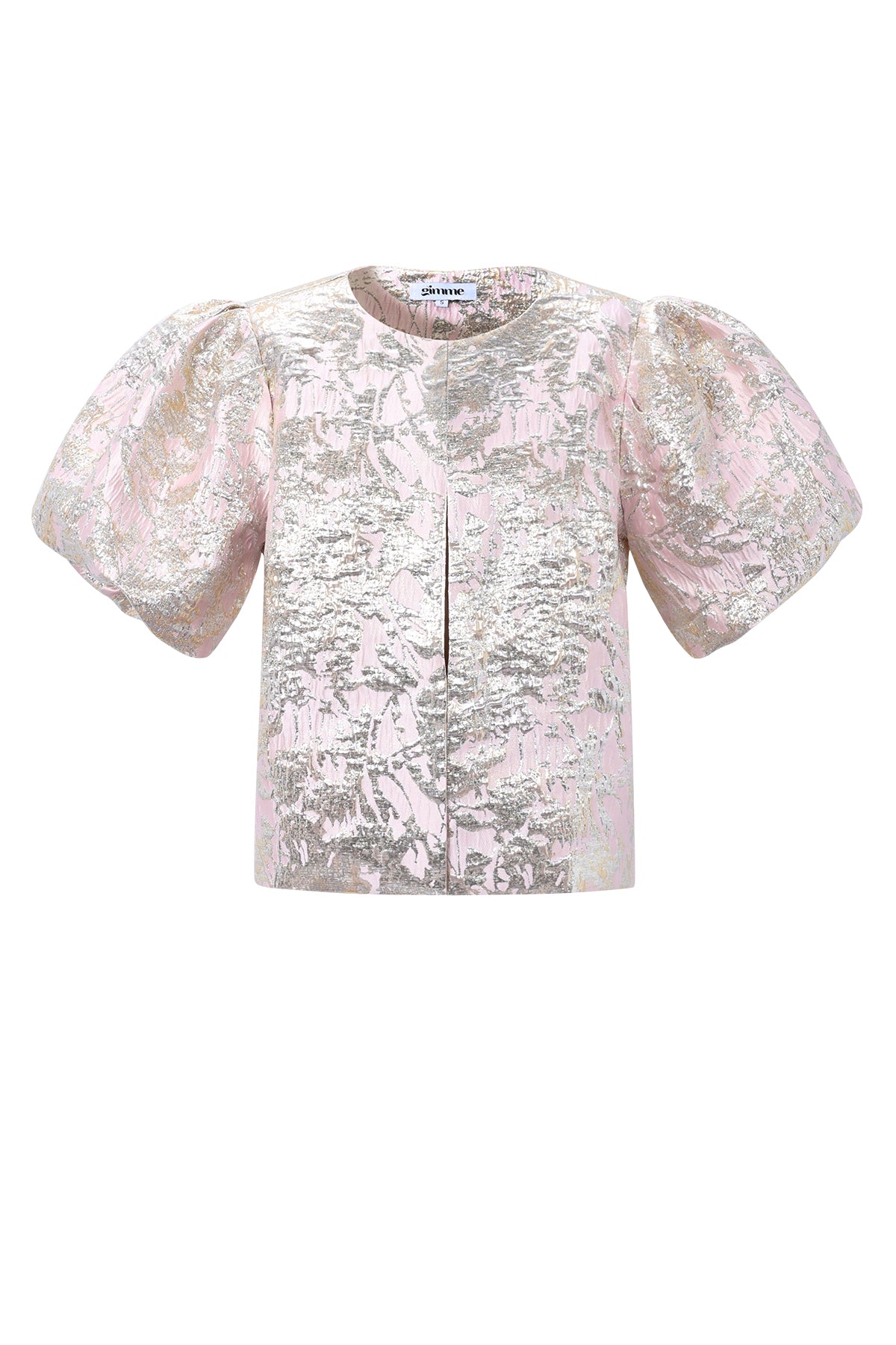 Dames Make You Love Me top met roze bloemenprint