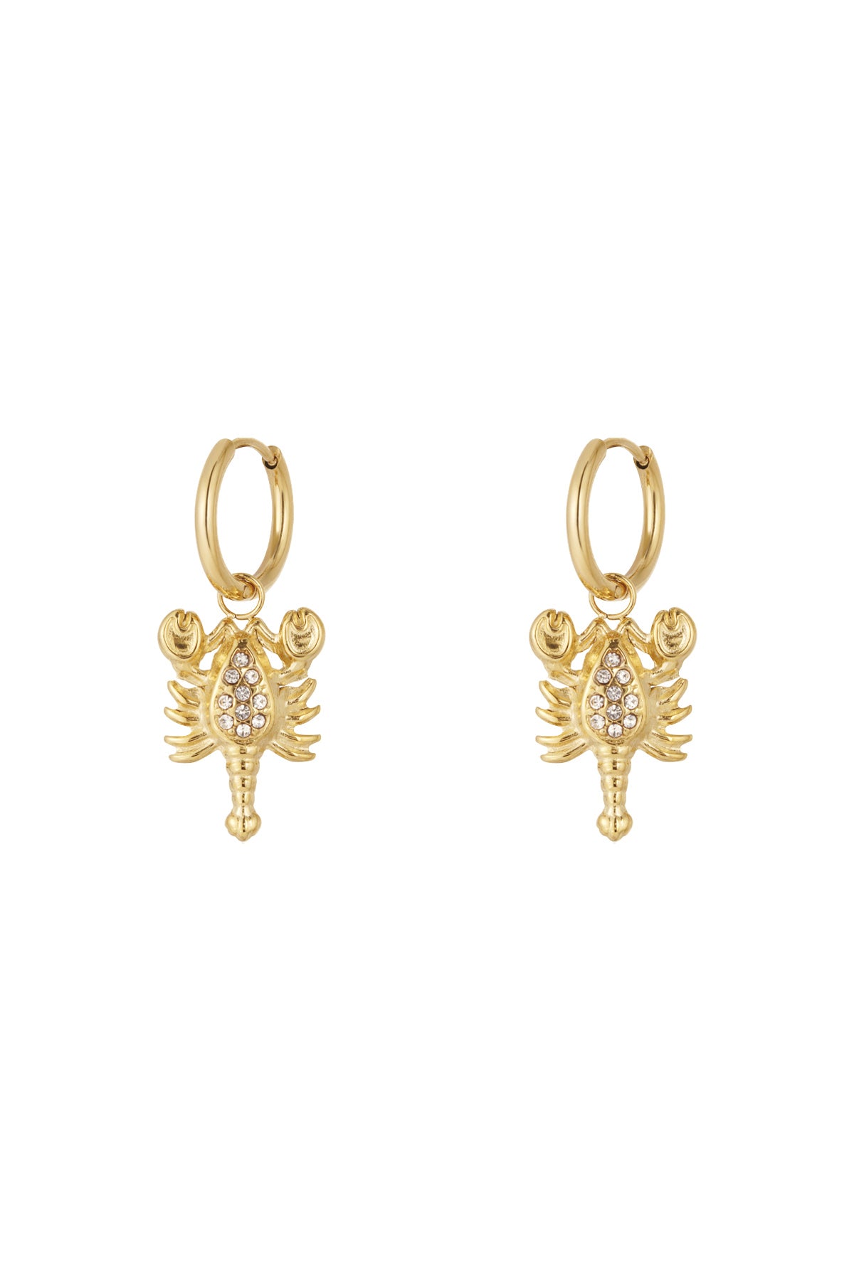 Scorpio Spark oorbellen