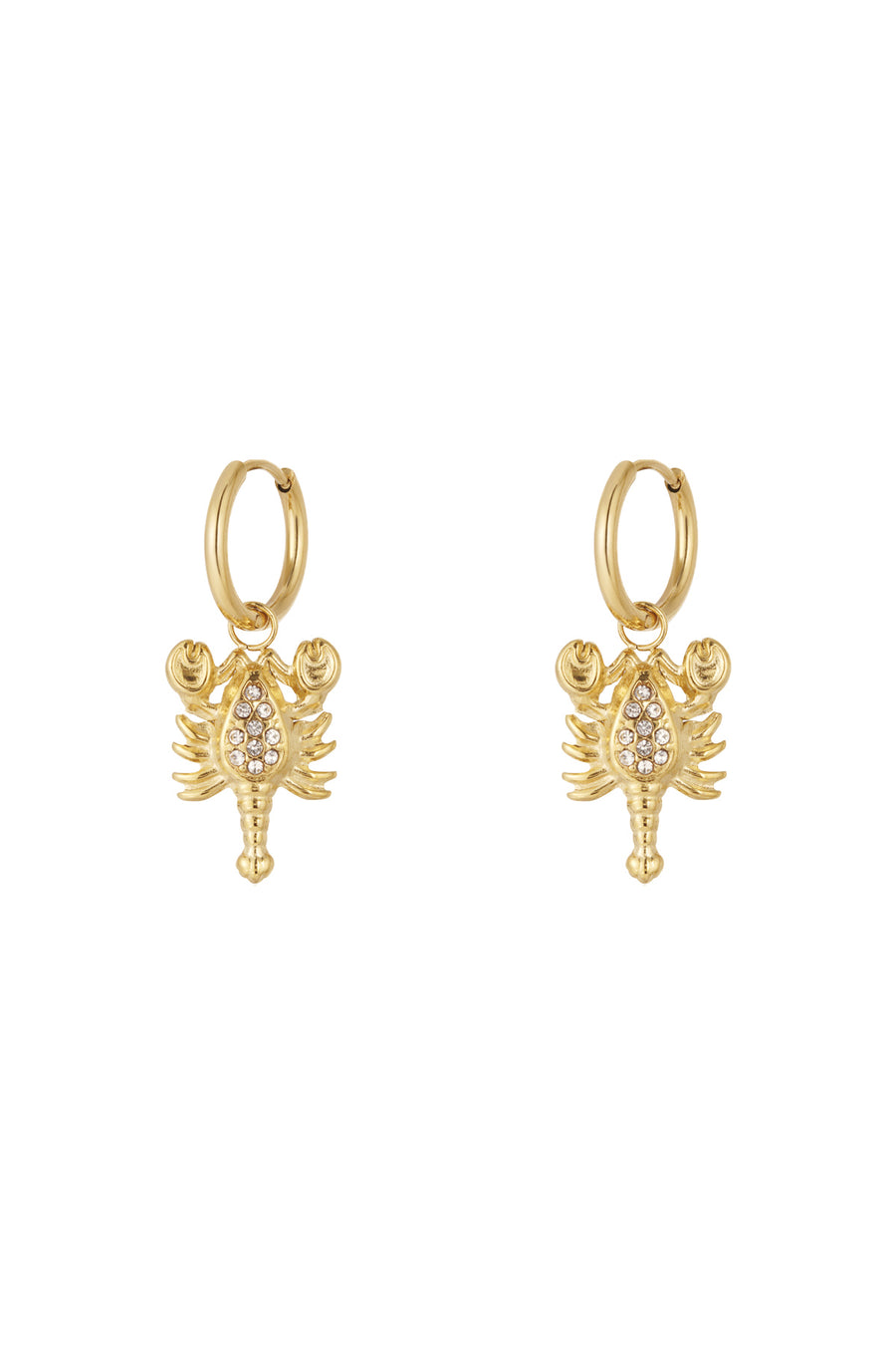 Scorpio Spark oorbellen