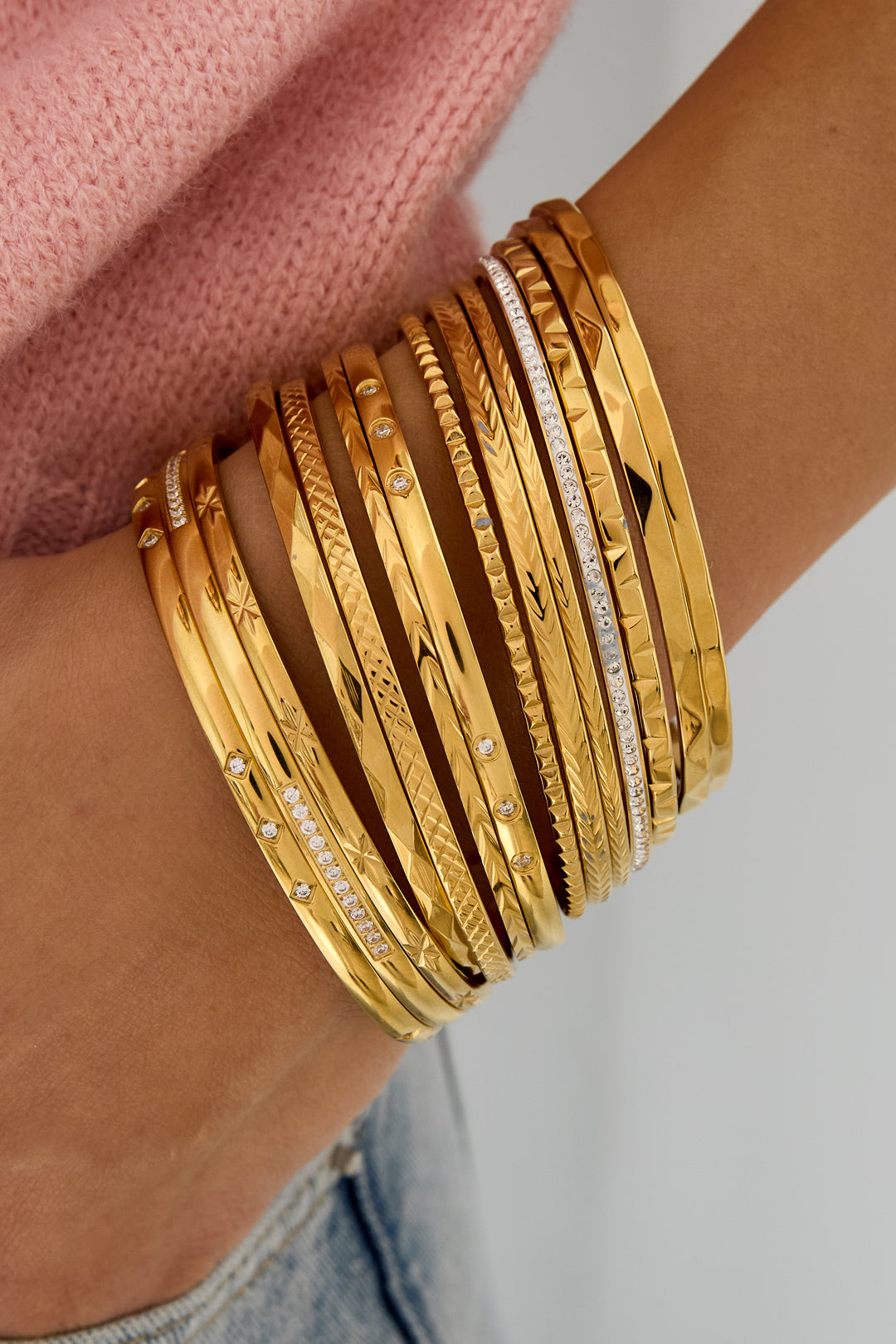 Eenvoudige, plain armband