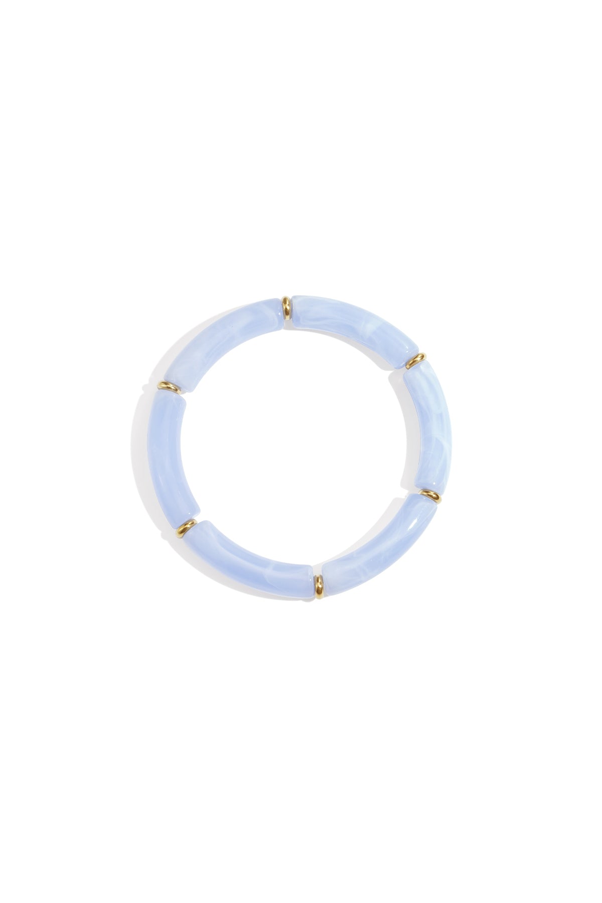 Bracelet à perles en acrylique pour femmes – plusieurs coloris – décontracté