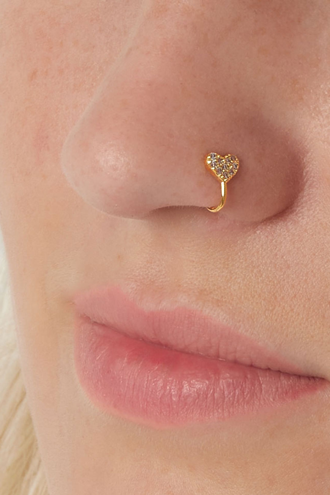 Neus- en oor cuff hart